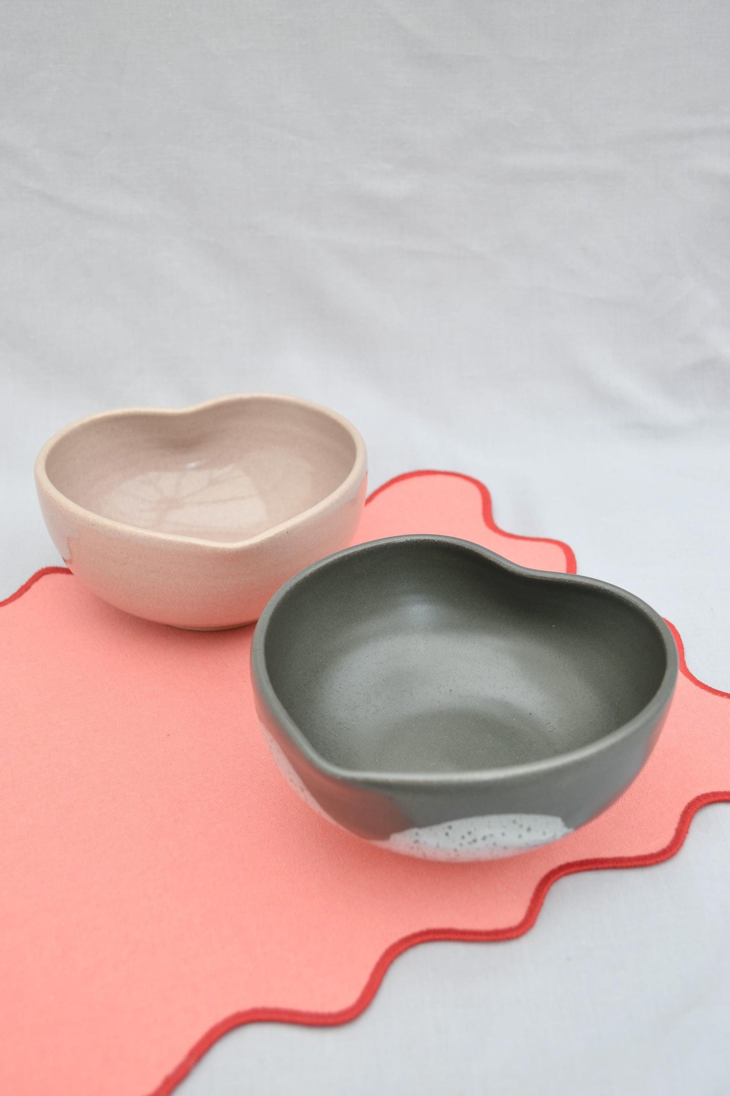 Heart cereal bowl