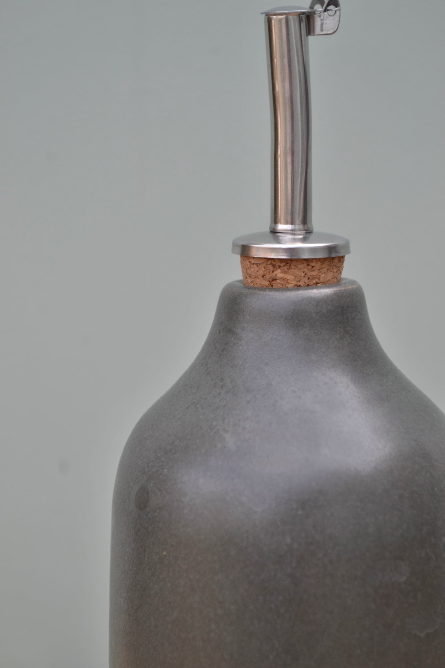 Oil Bottle- Charcoal and Apple Blossom