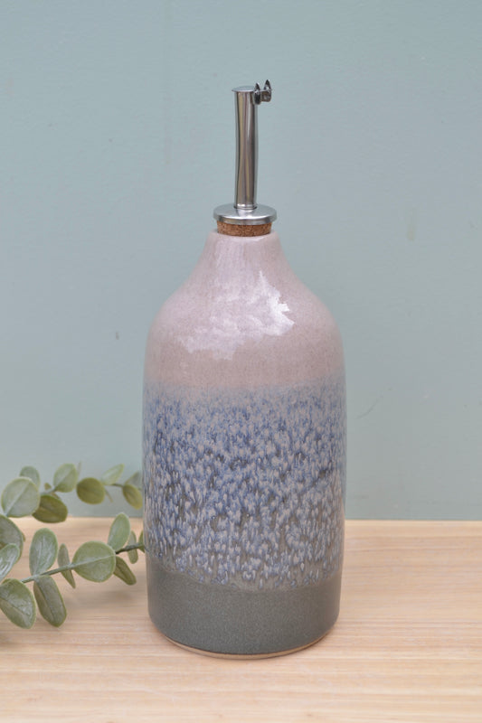 Oil Bottle- Charcoal Blush
