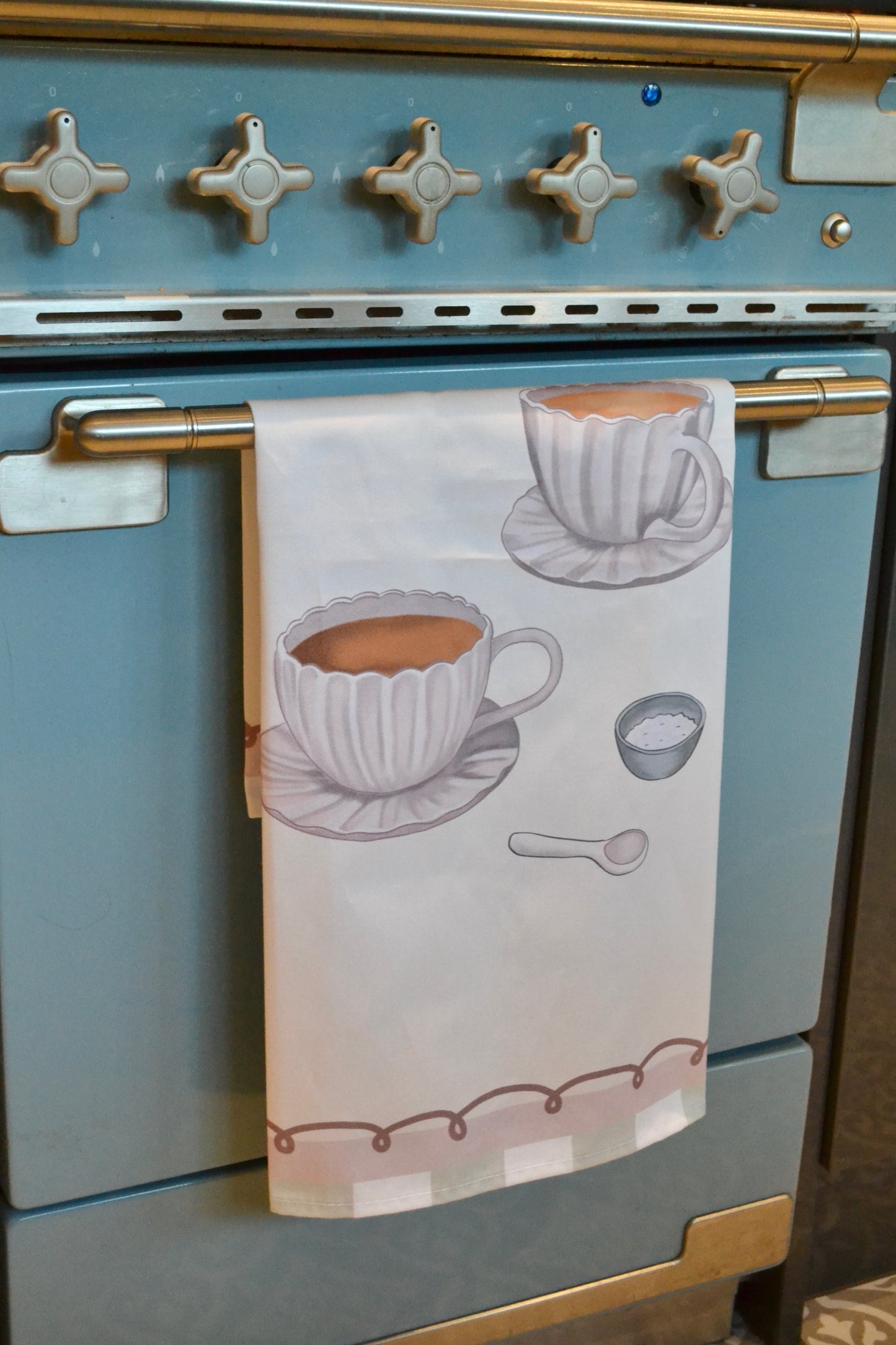 'Tea for Two' Tea Towel