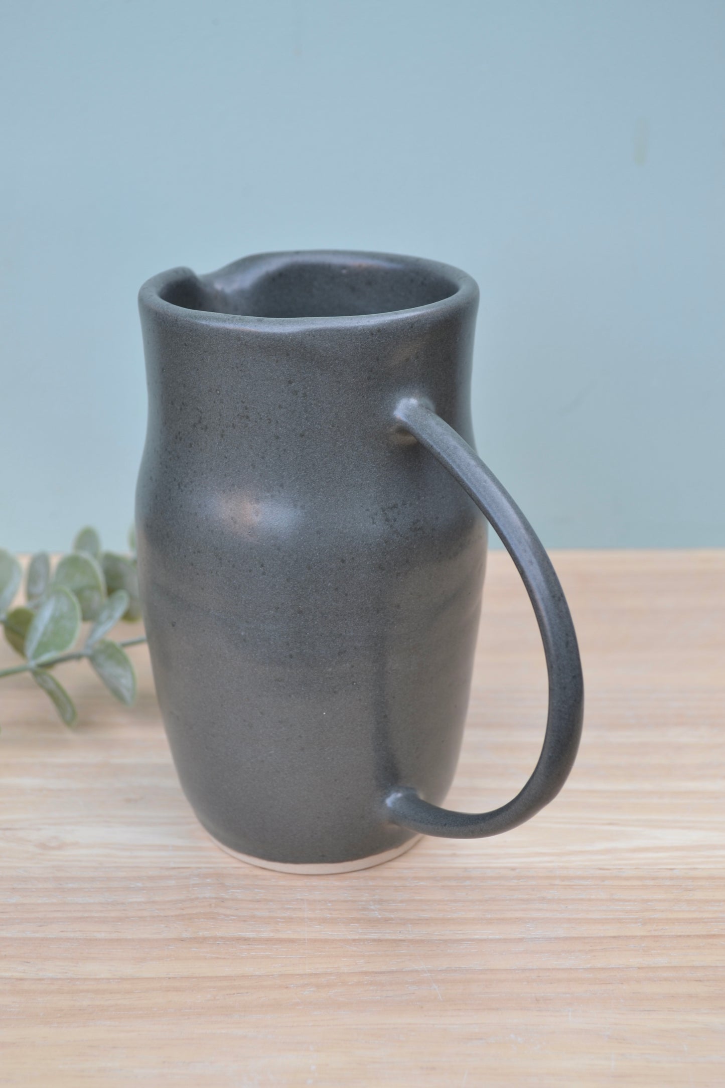 1 Pint Jug- Charcoal