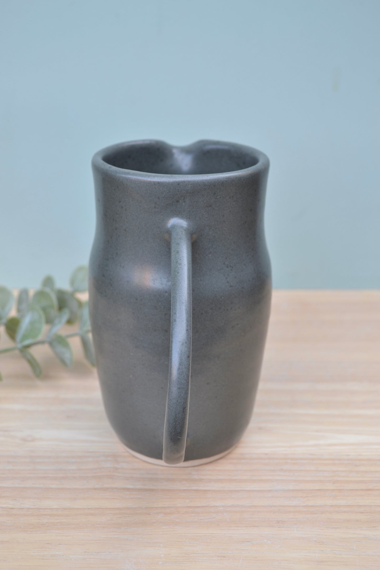1 Pint Jug- Charcoal