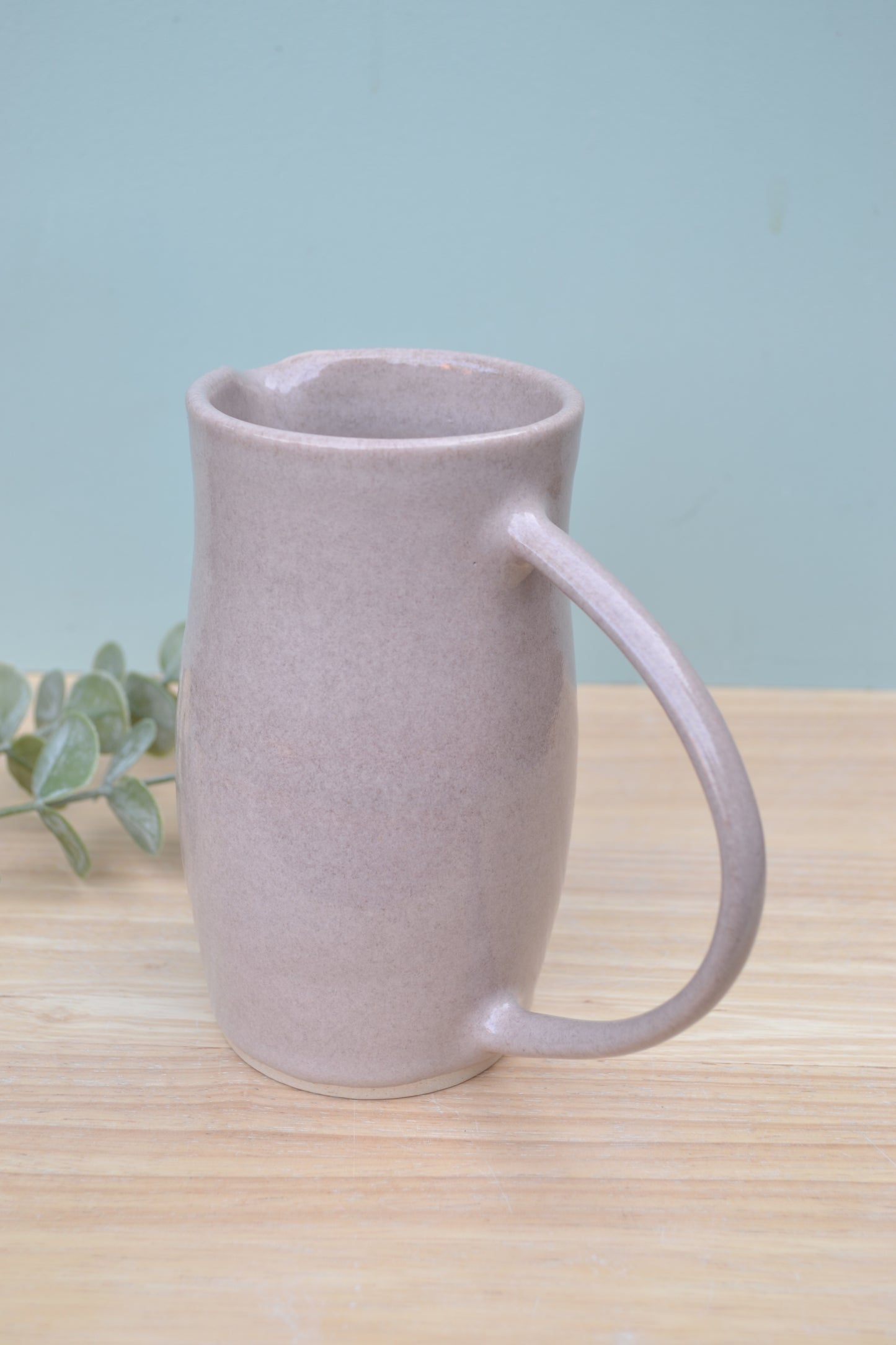 1 Pint Jug- Dusty Pink