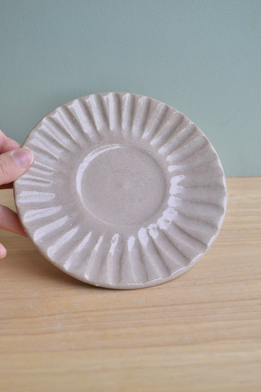 Carved saucer *second*