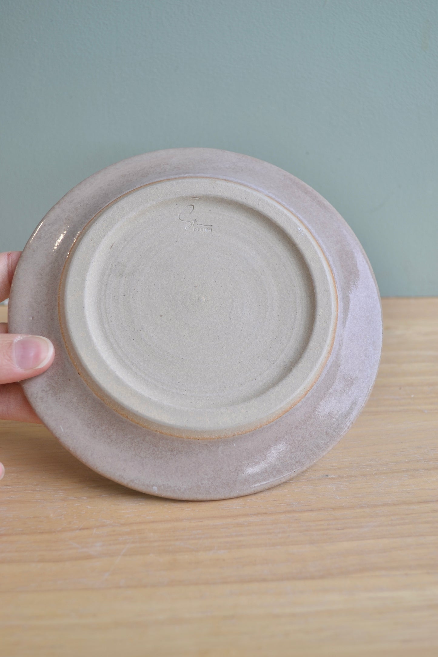 Carved saucer *second*