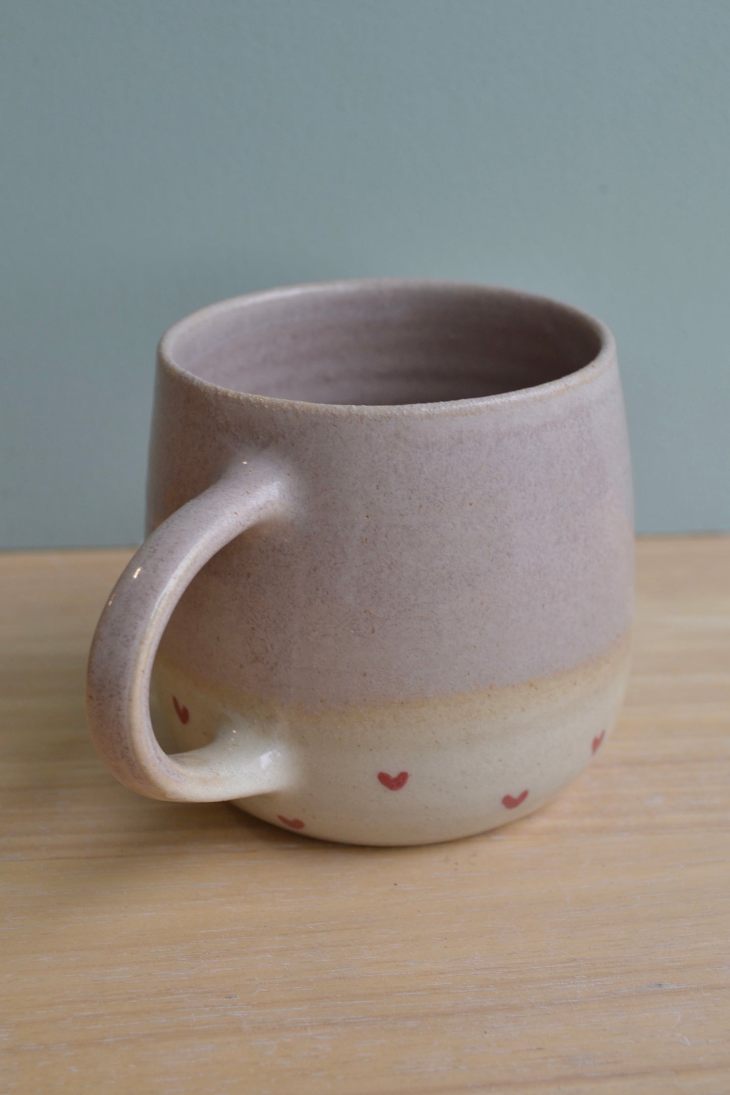 Heart mug *second*
