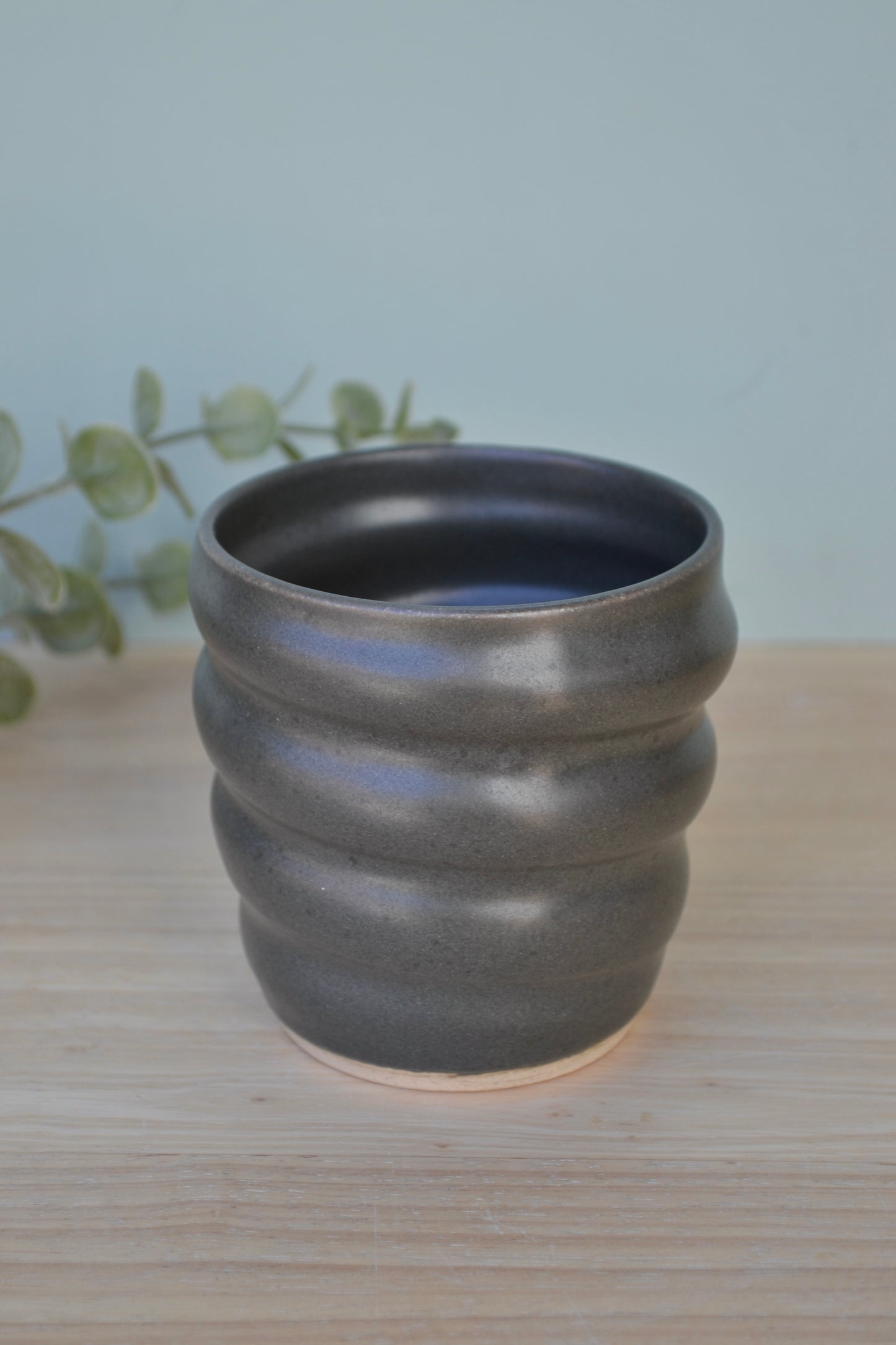 Spiral Mug- Charcoal