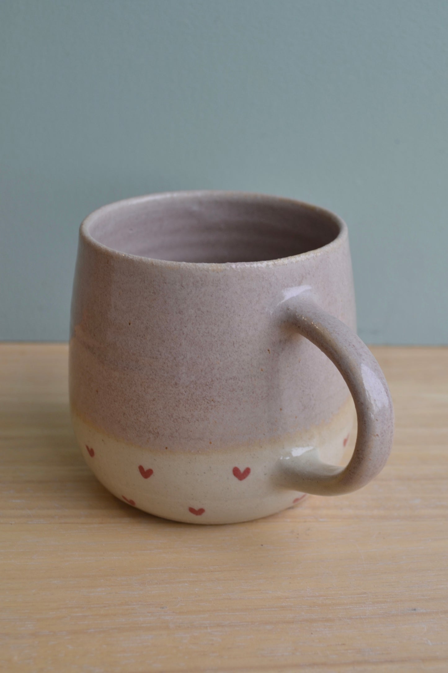 Heart mug *second*
