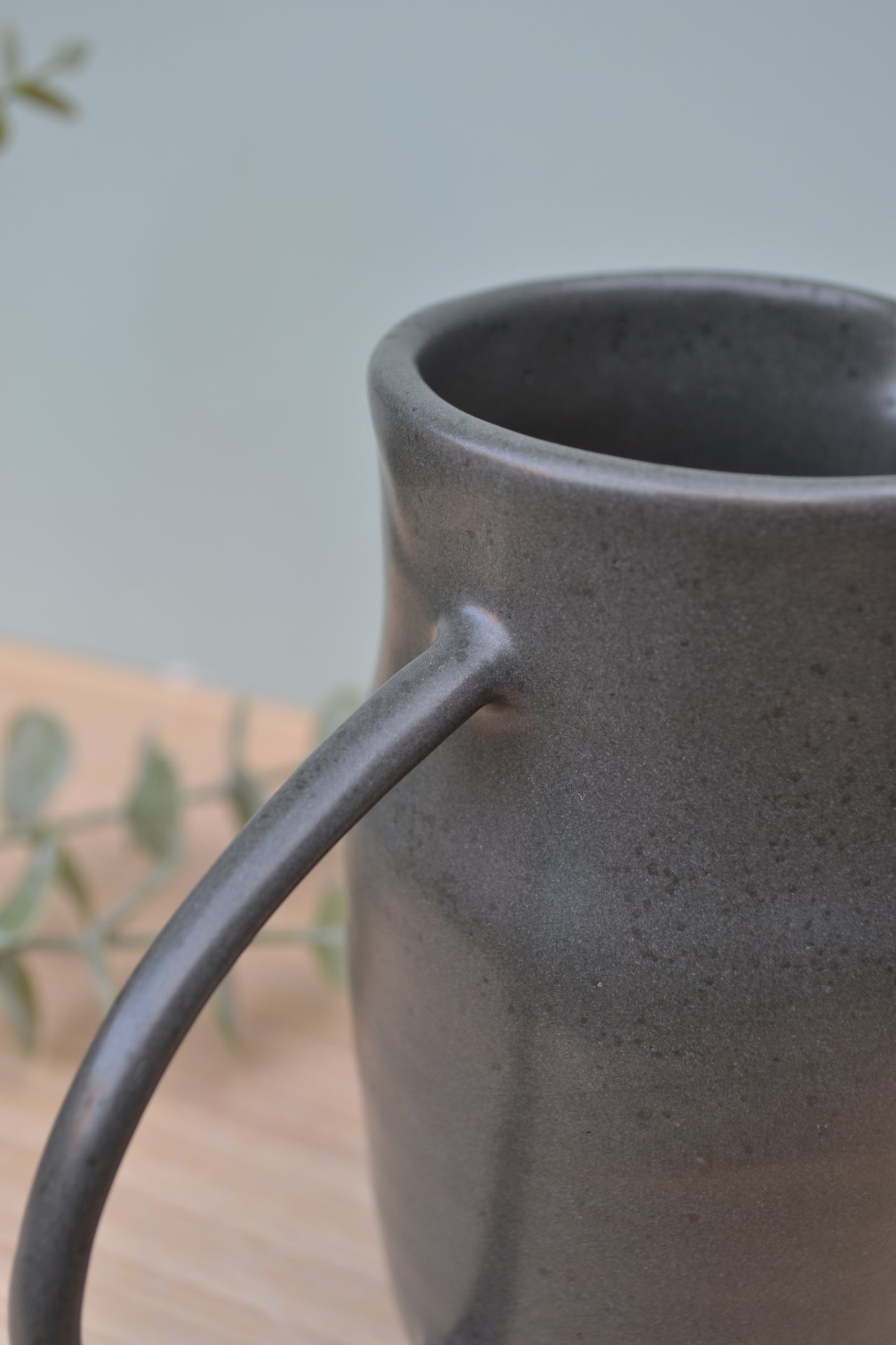 1 Pint Jug- Charcoal