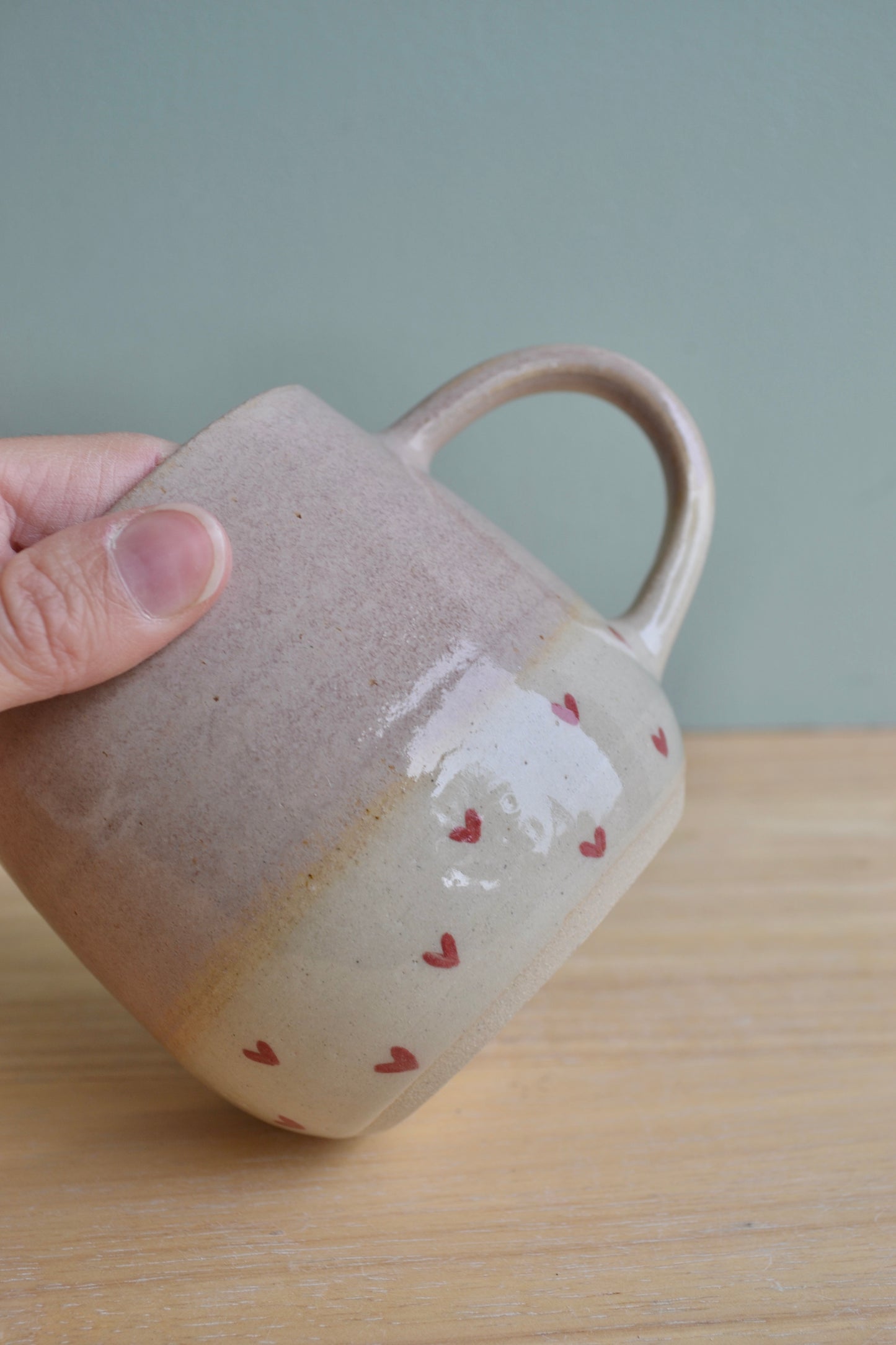 Heart mug *second*