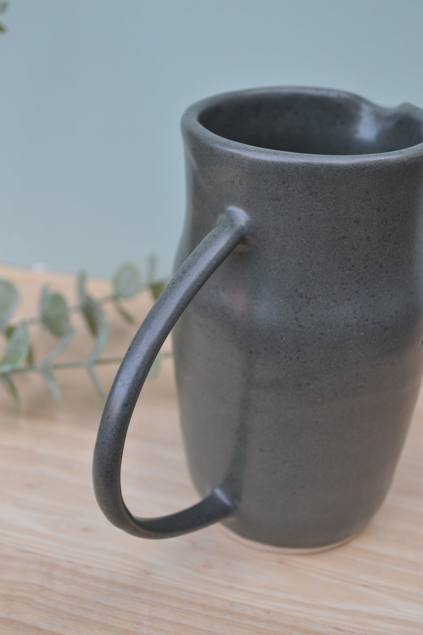 1 Pint Jug- Charcoal