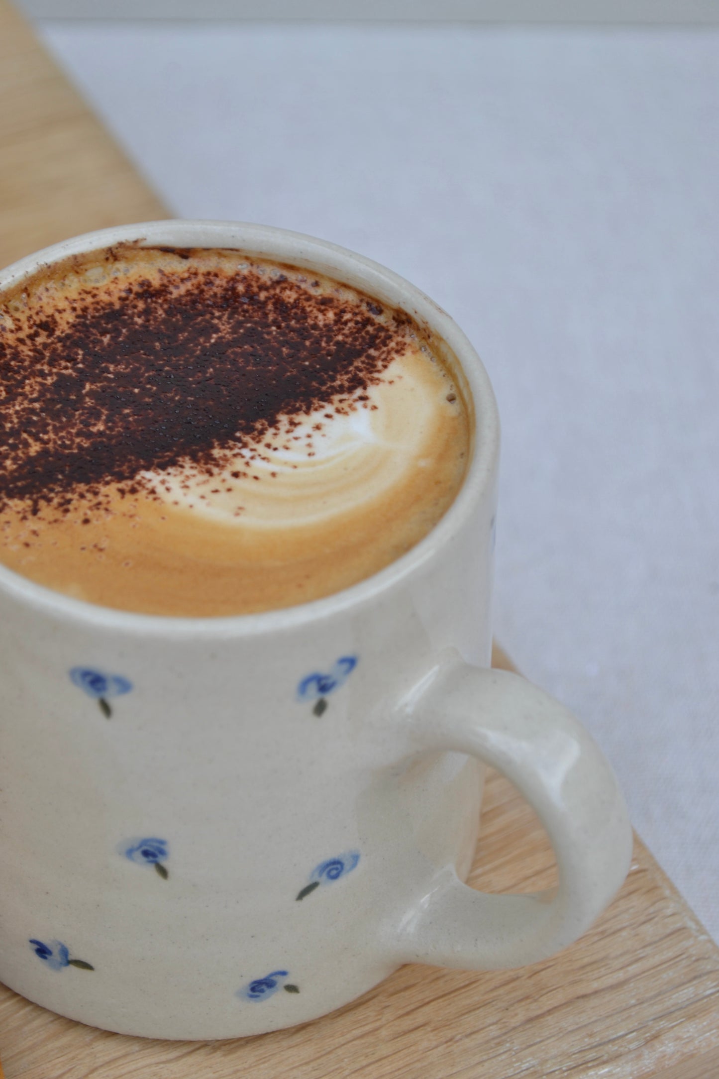 Mug- Blue Floral