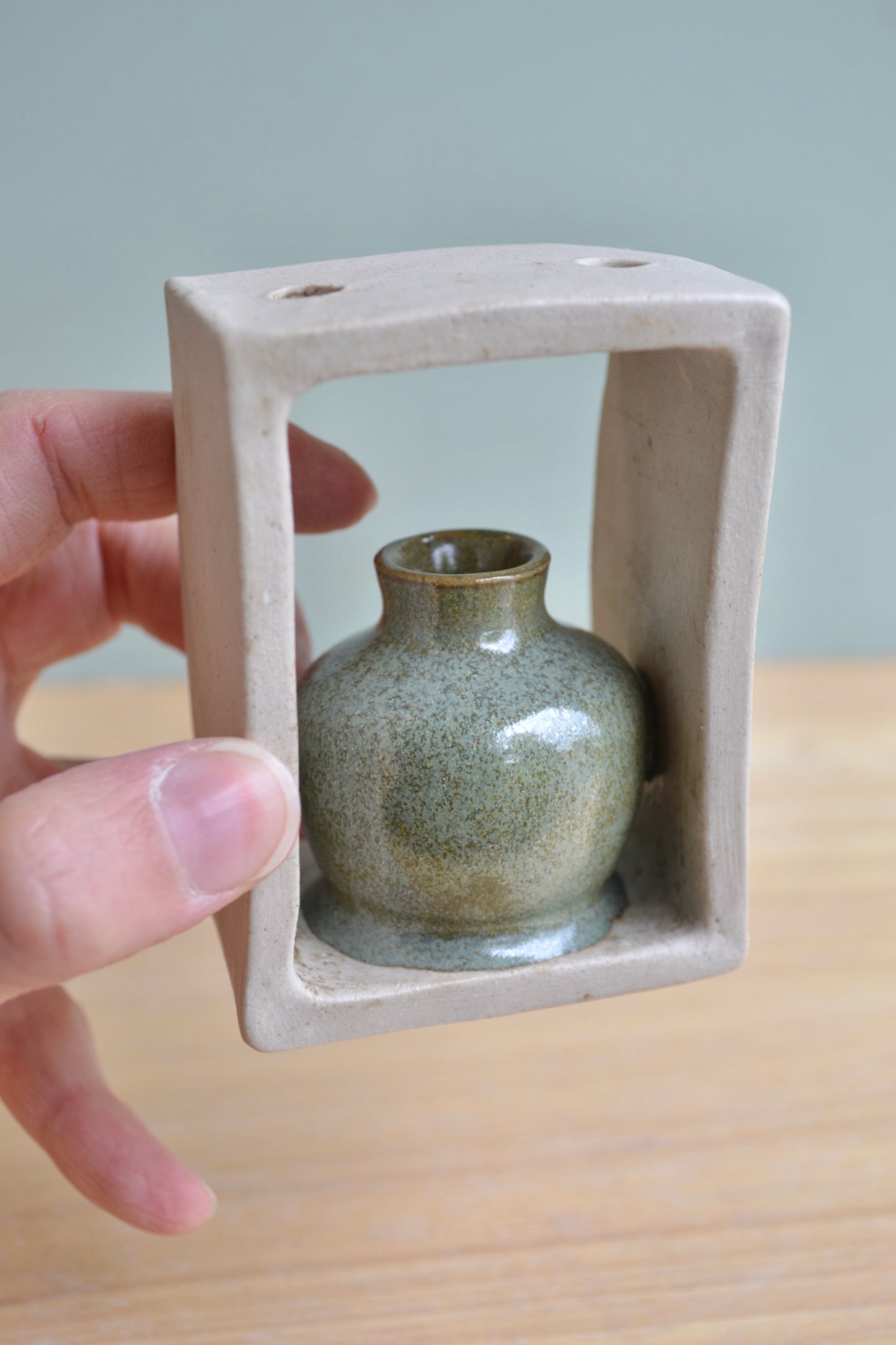 Hanging vase *second*