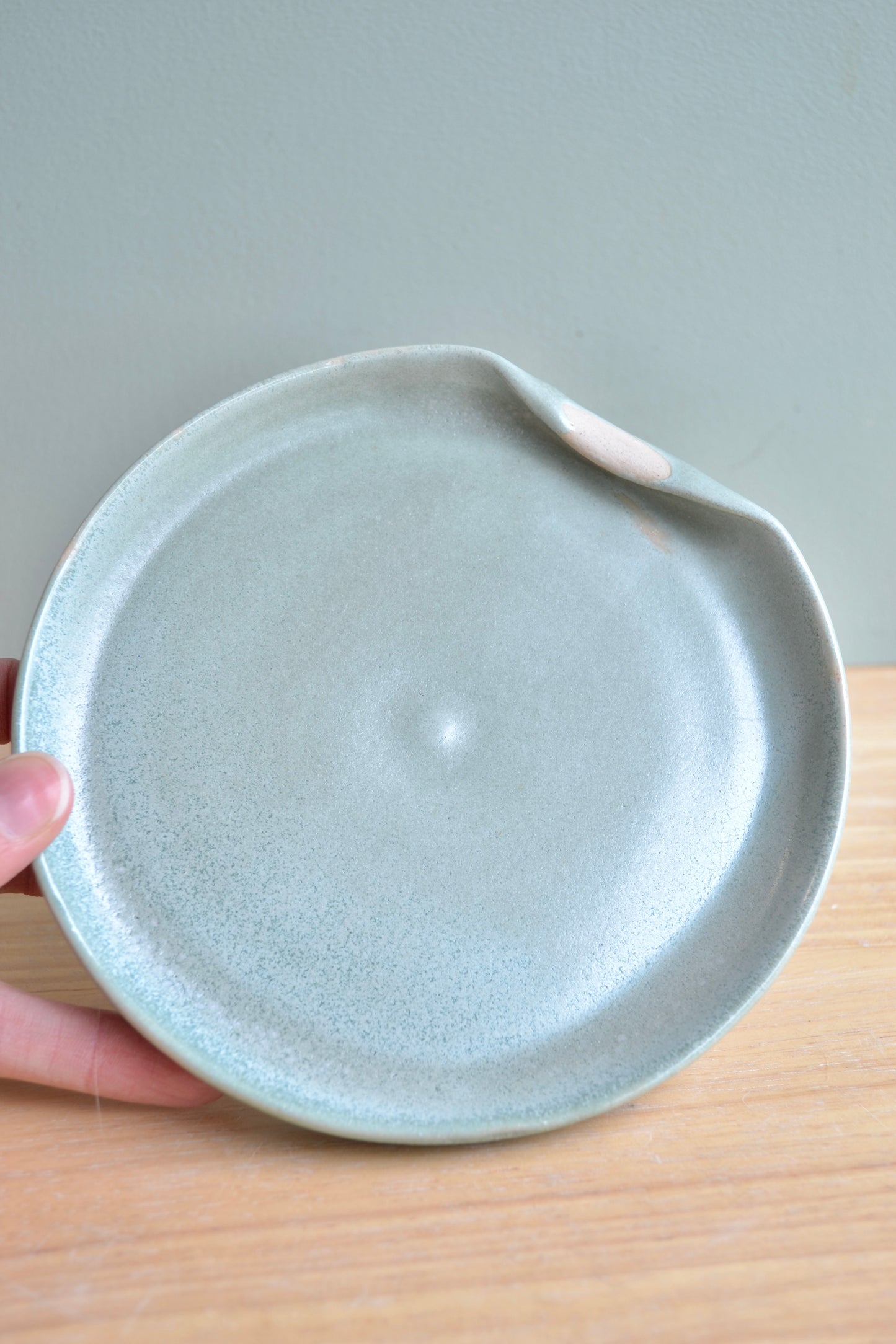 Side plate *second*