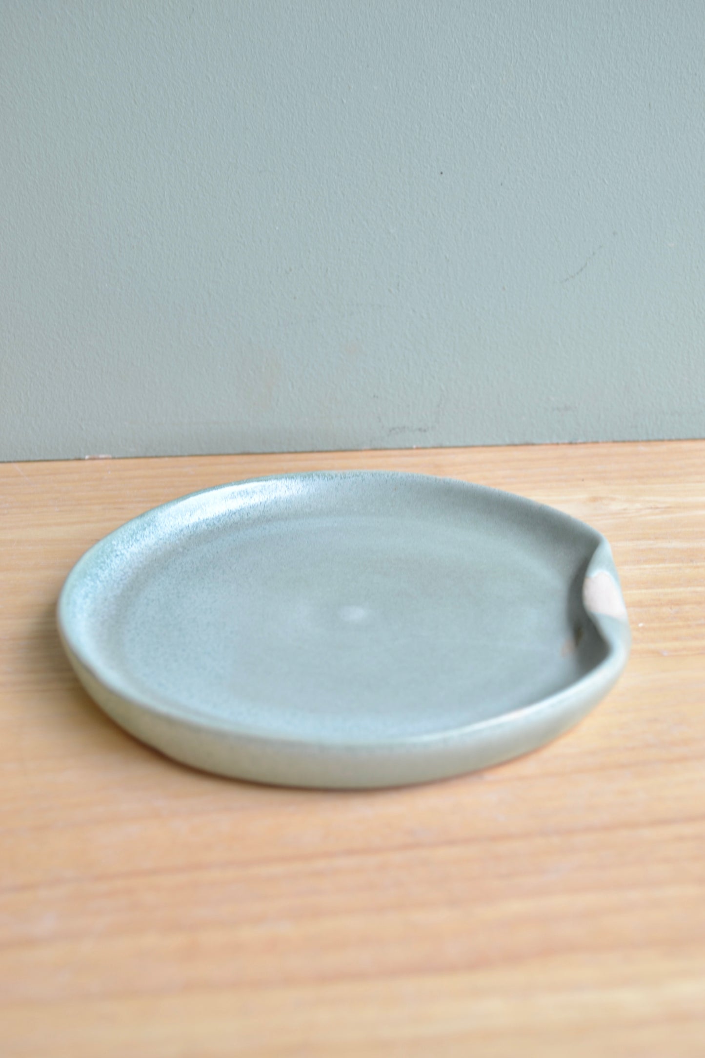 Side plate *second*