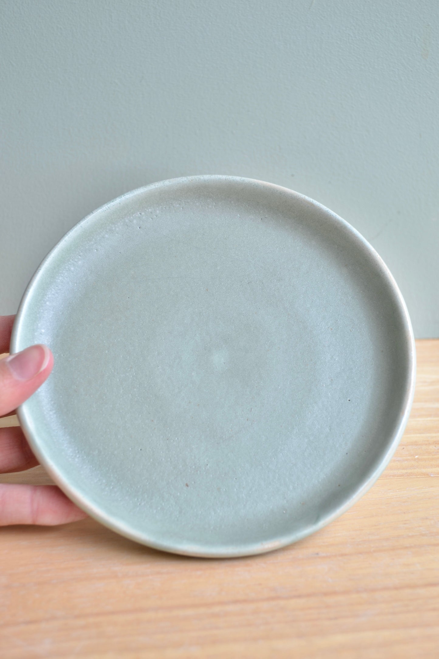 Side plate *second*