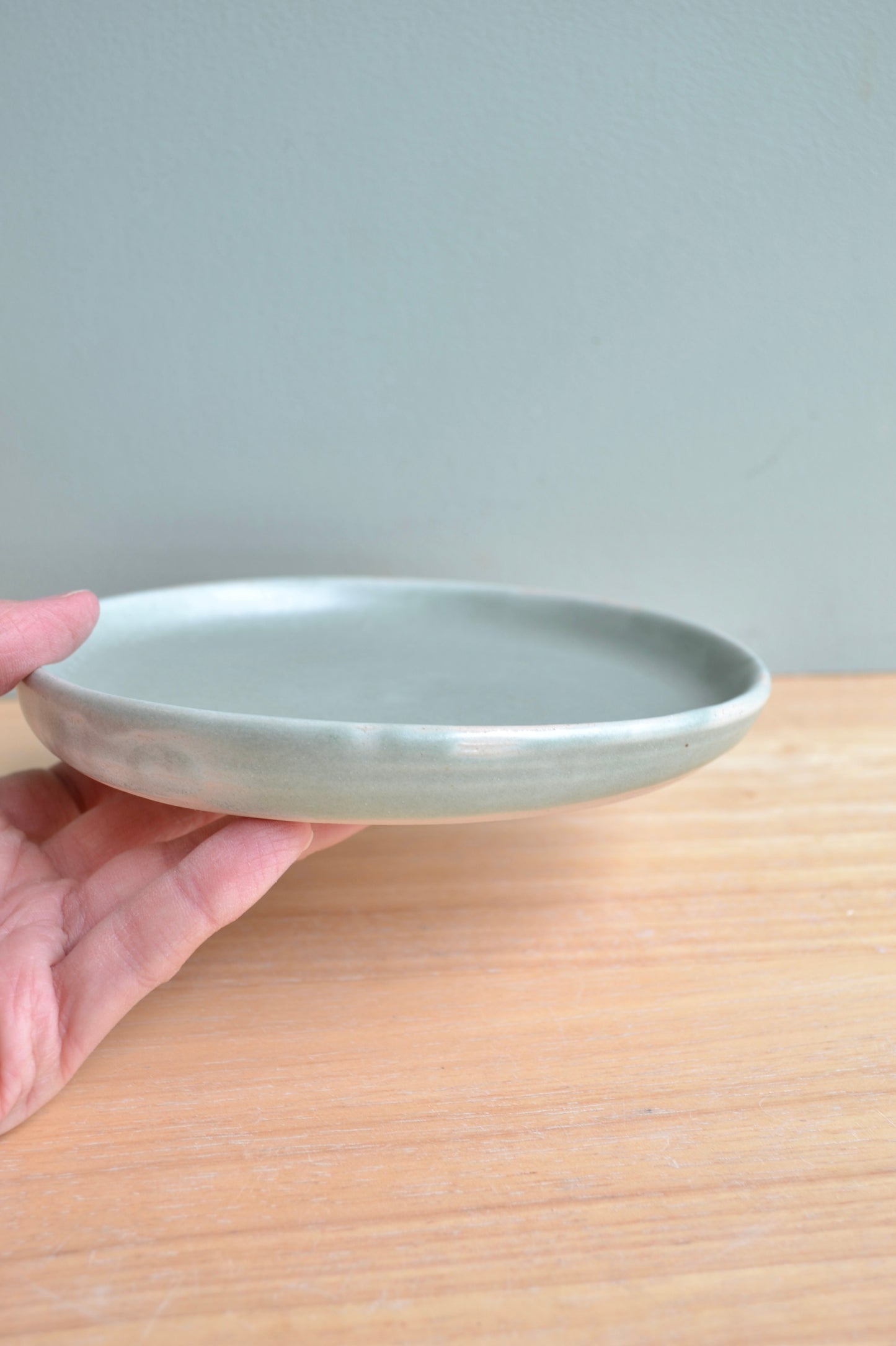 Side plate *second*