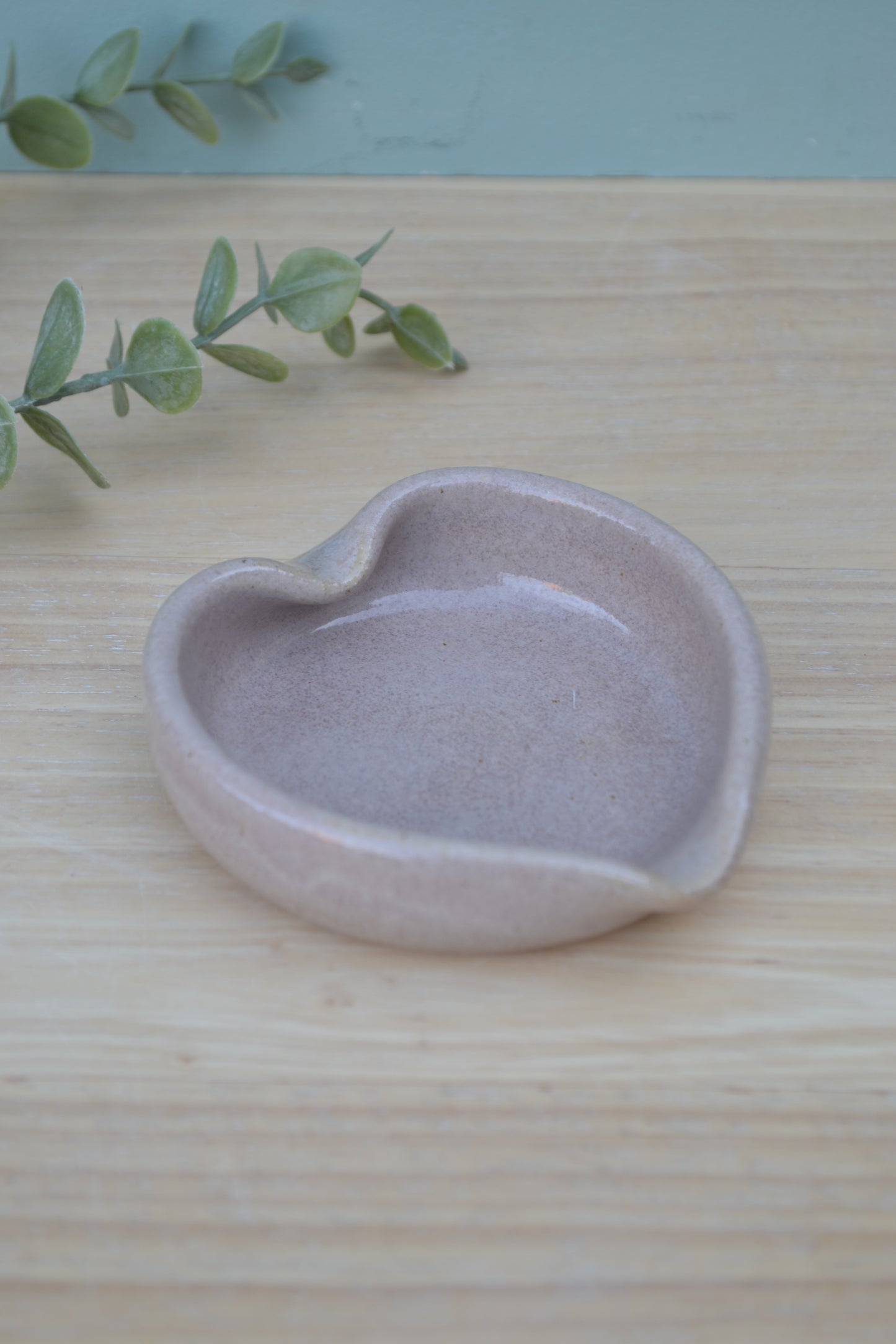 Heart trinket dish