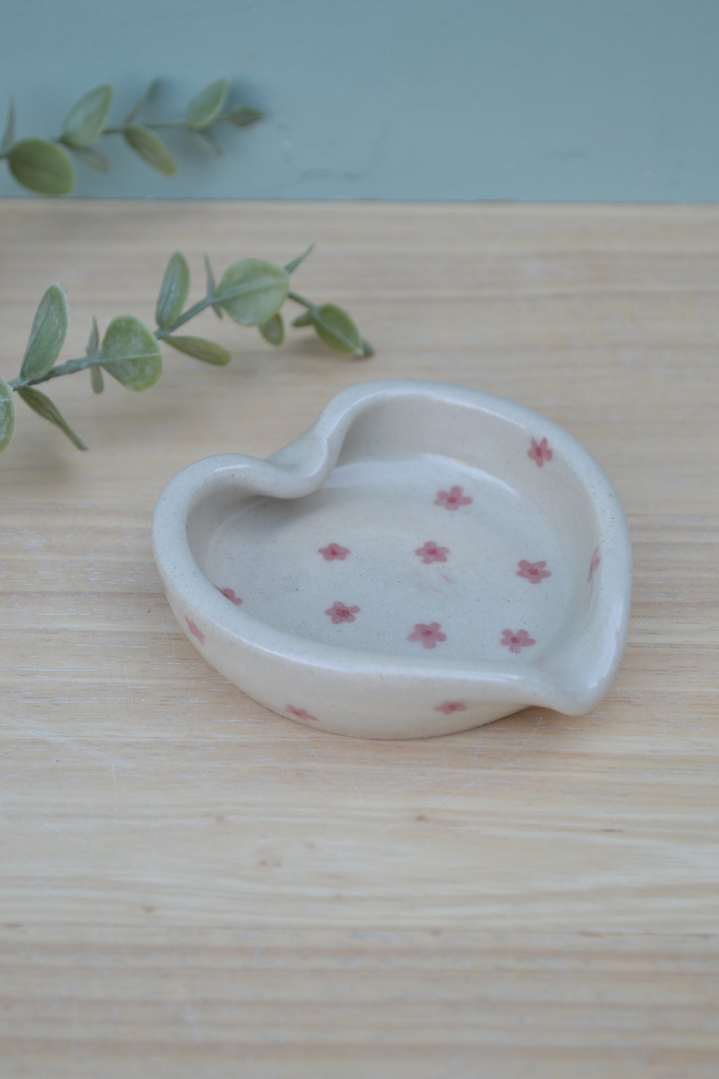 Heart trinket dish