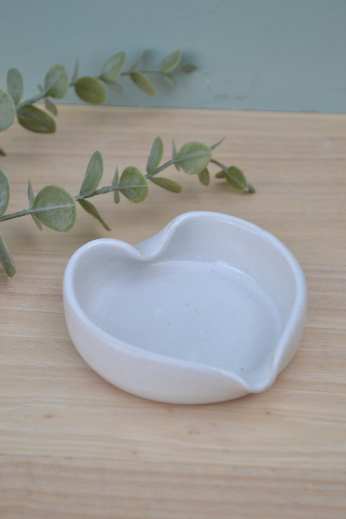 Heart trinket dish