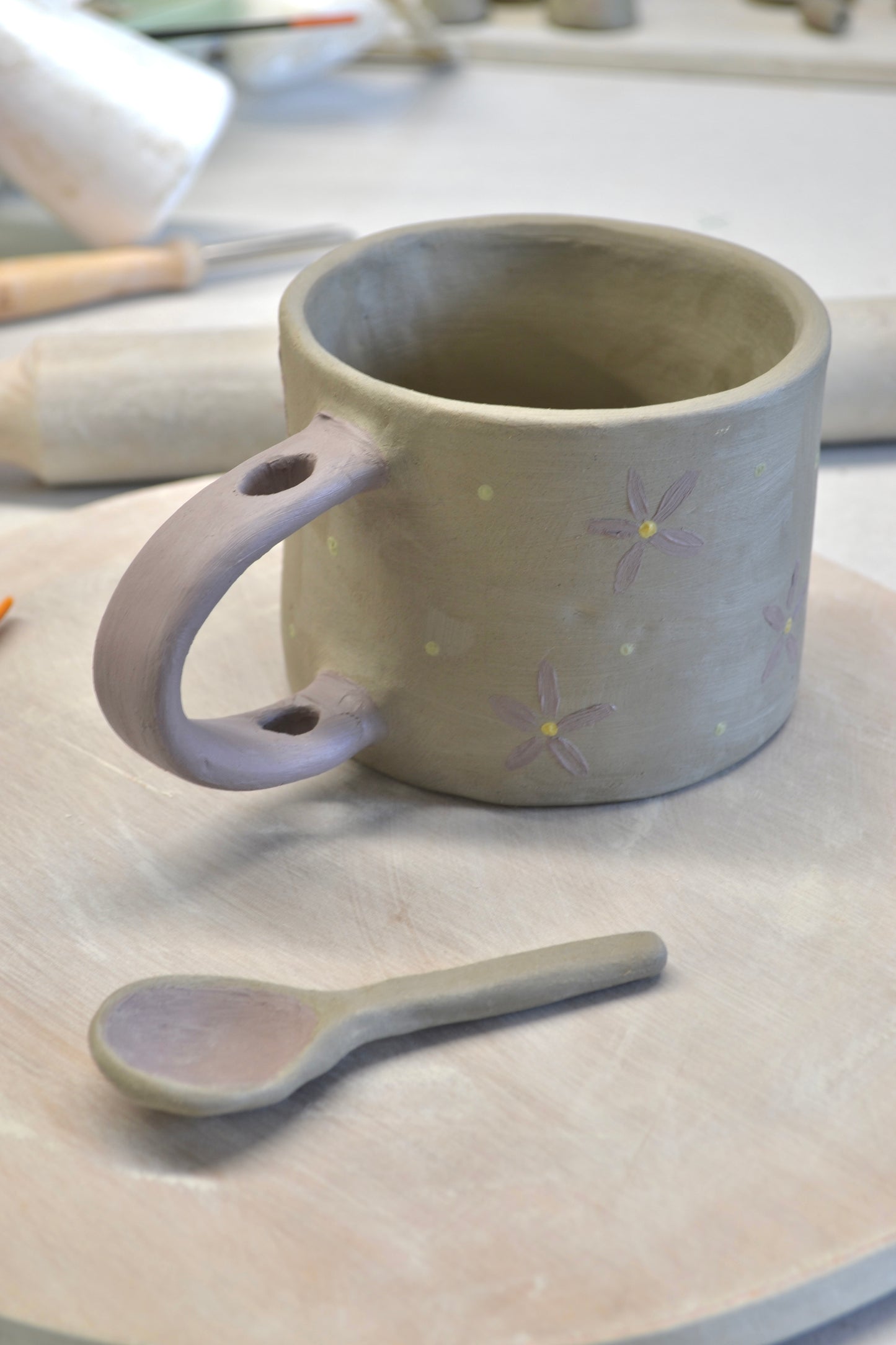 From Clay to Cosy Night- Hand Built Hot Chocolate Mug and Spoon Workshop | Thursday 20th November