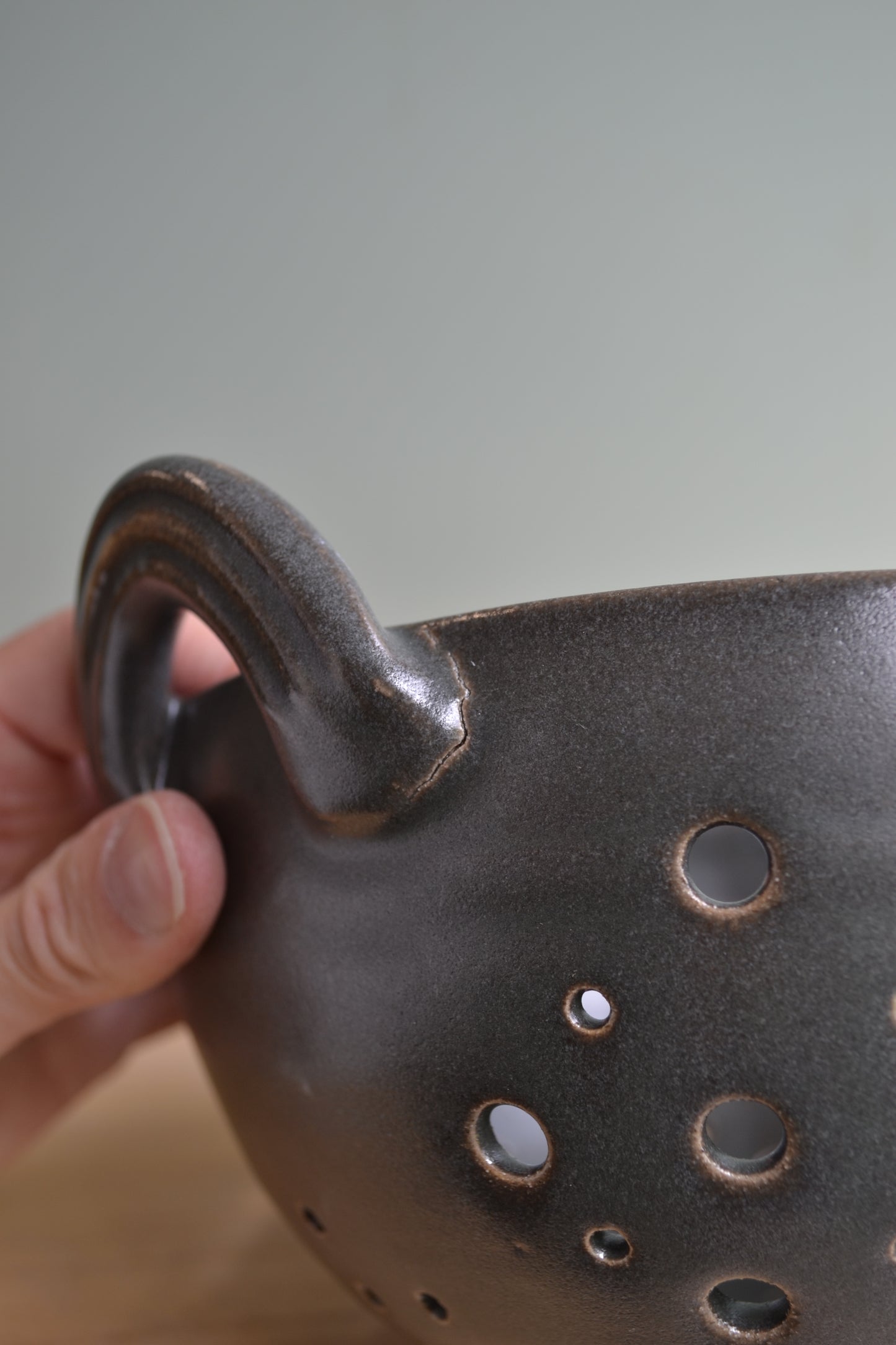 Grey berry bowl *second*