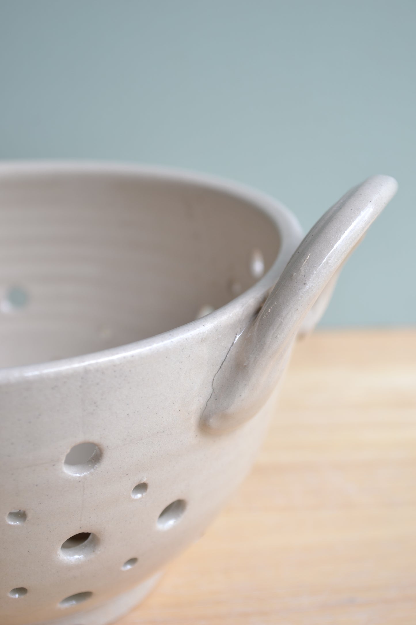 Cream berry bowl *second*