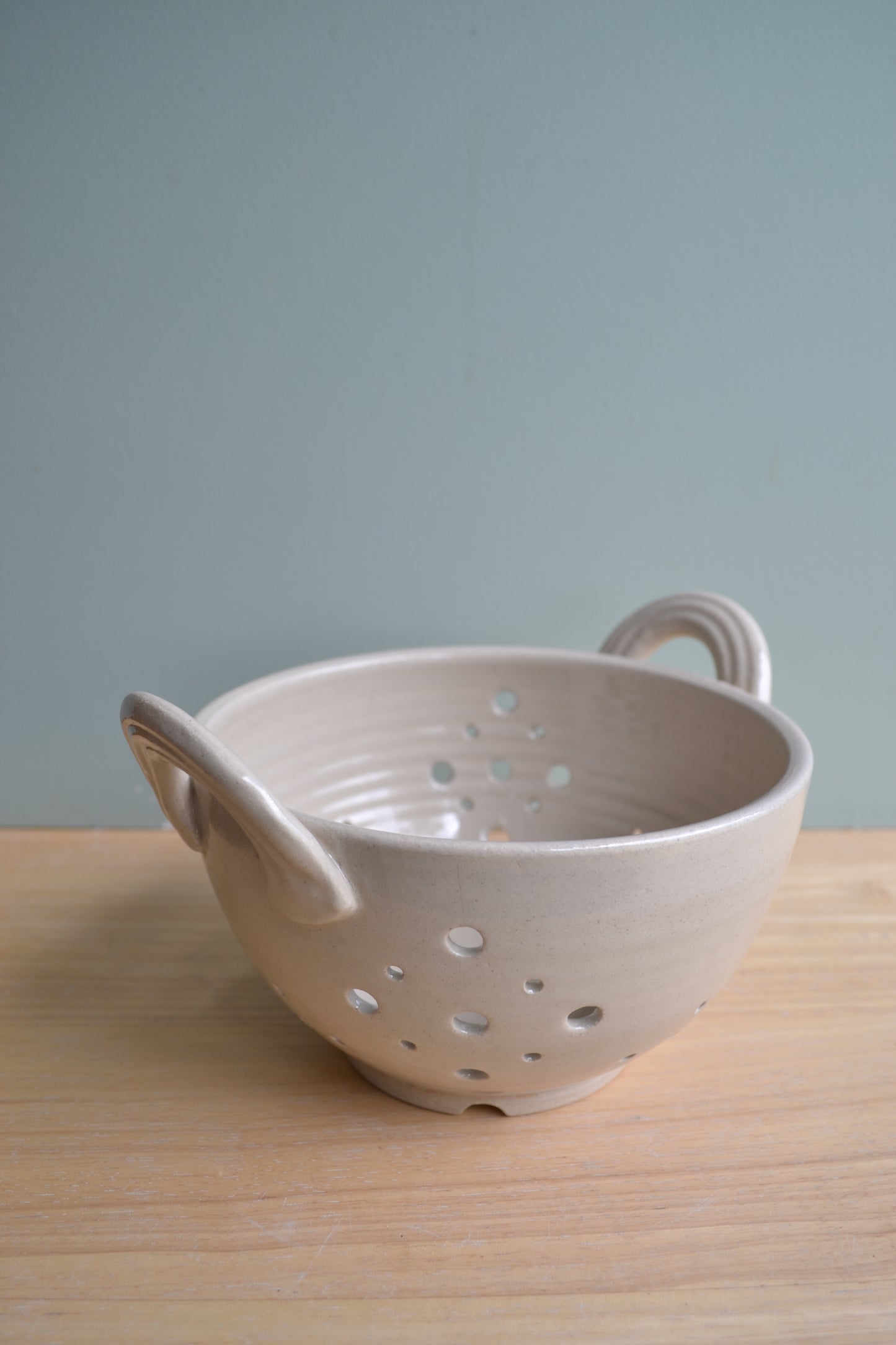 Cream berry bowl *second*