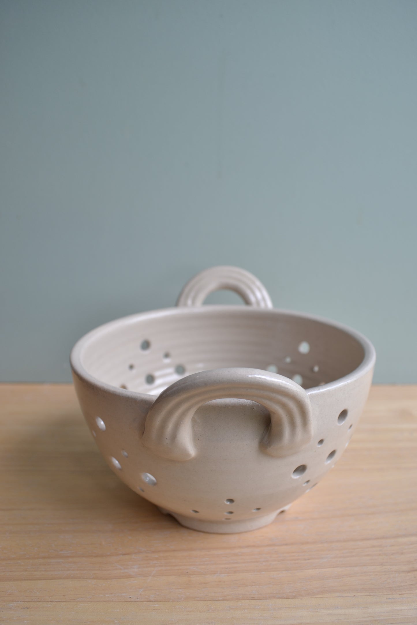 Cream berry bowl *second*