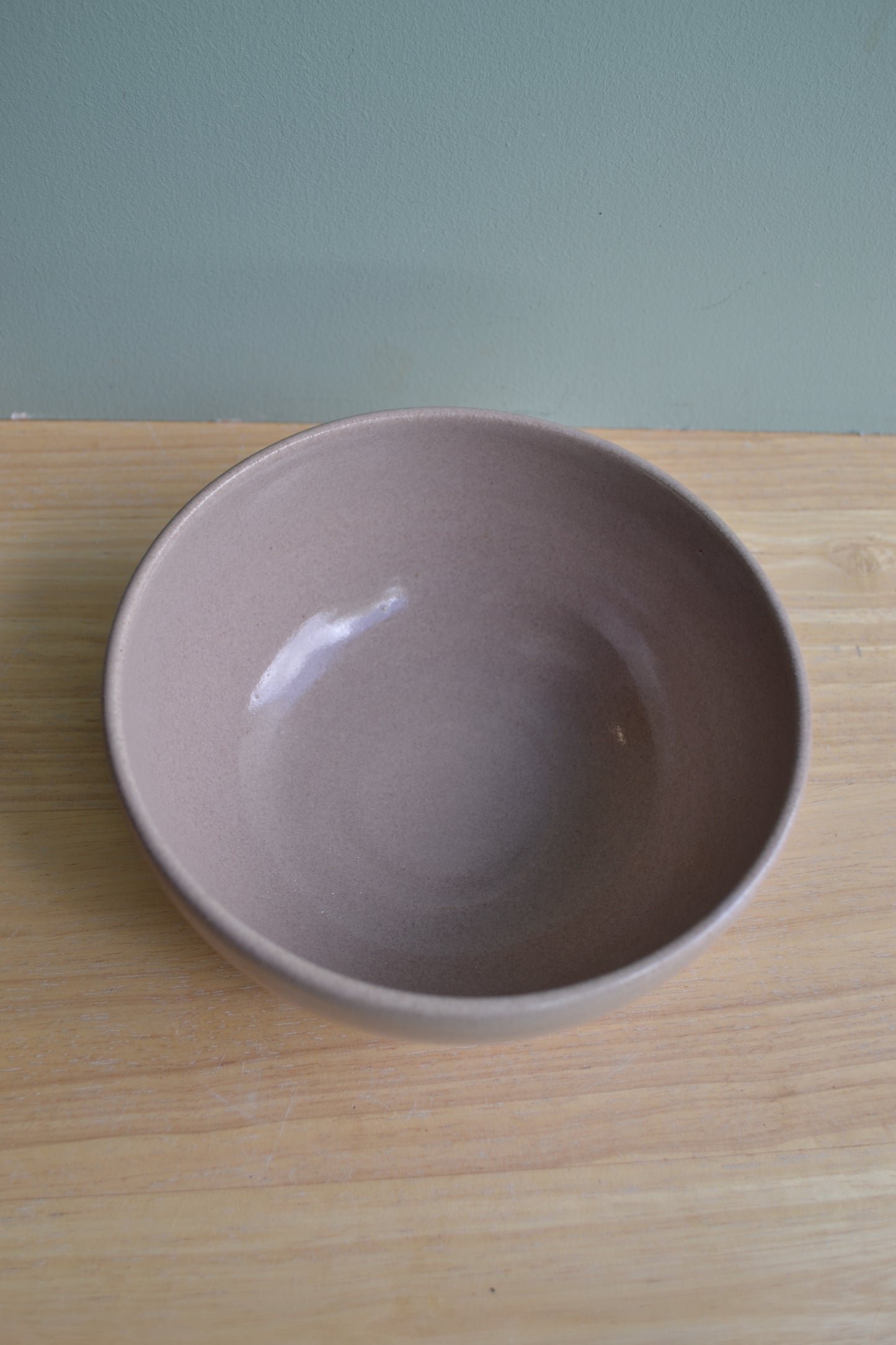 Dusty pink bowl *second*