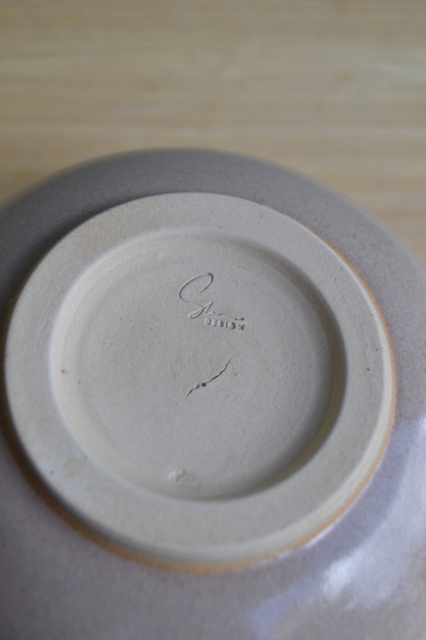 Dusty pink bowl *second*
