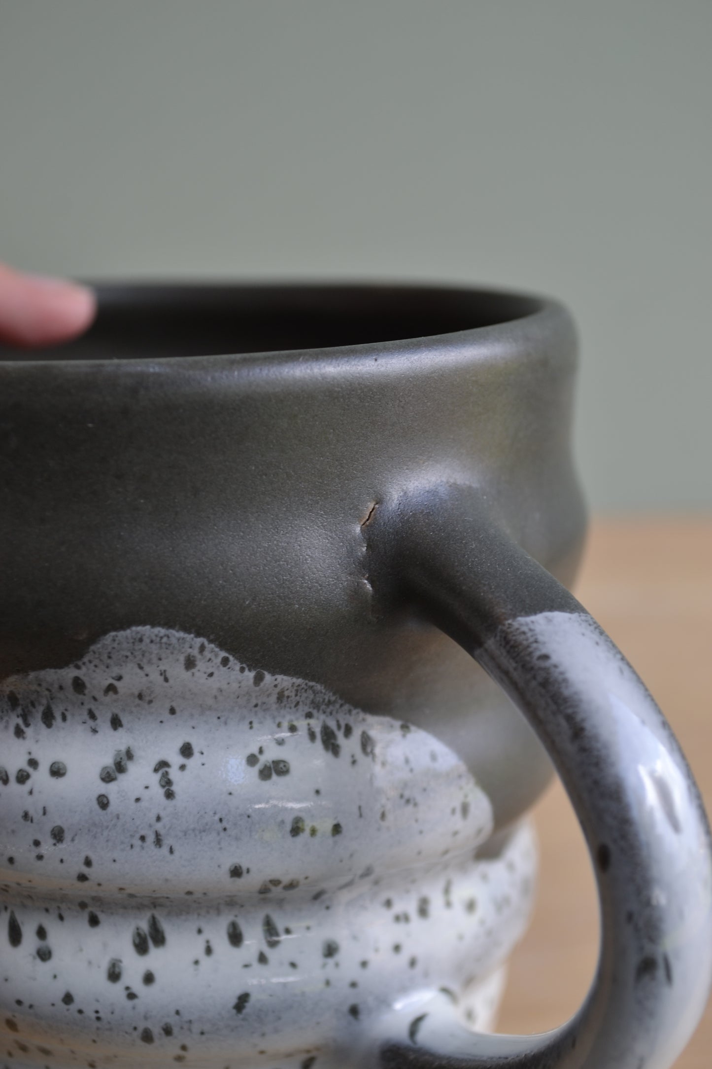Large spiral mug *second*