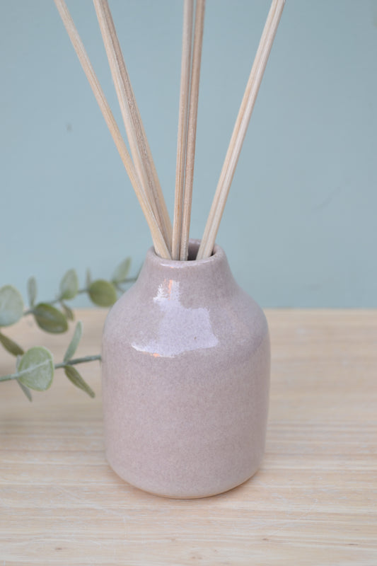 Diffuser Vase- Dusty Pink