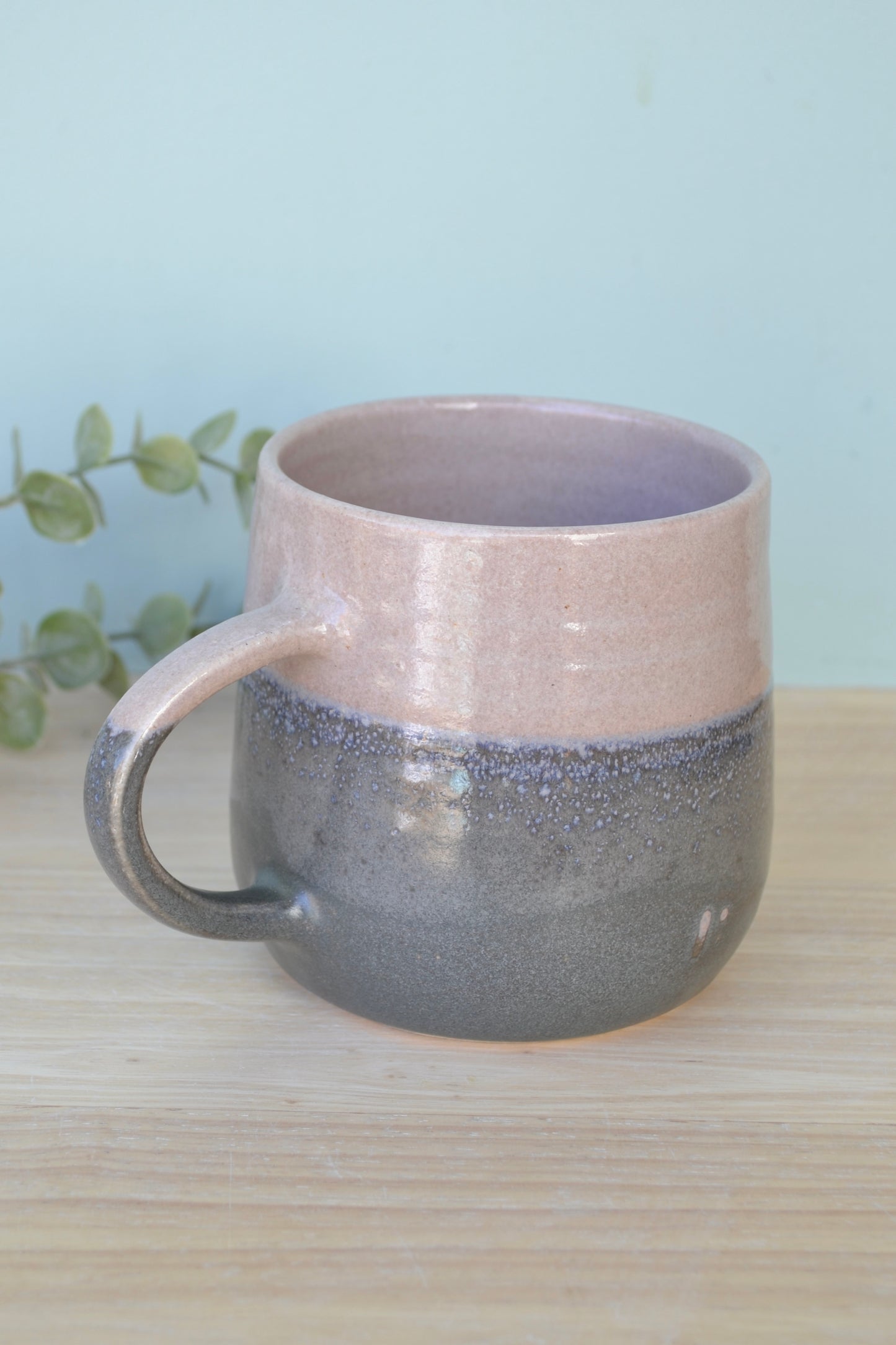 Mug- Charcoal Blush