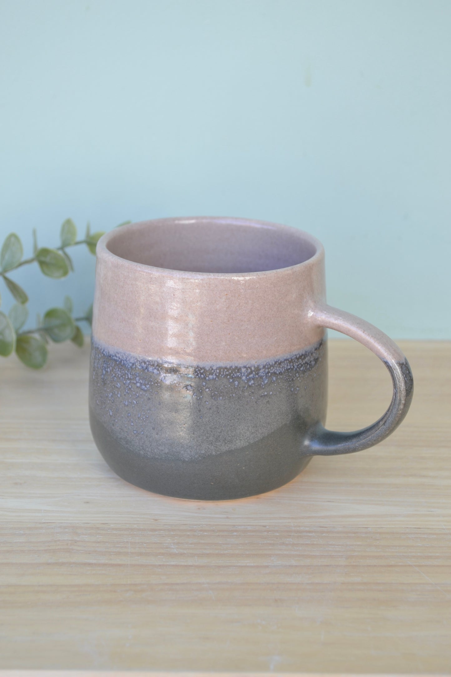 Mug- Charcoal Blush