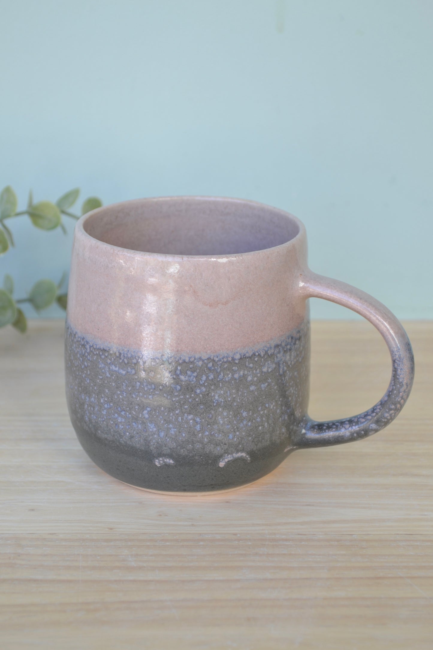 Mug- Charcoal Blush