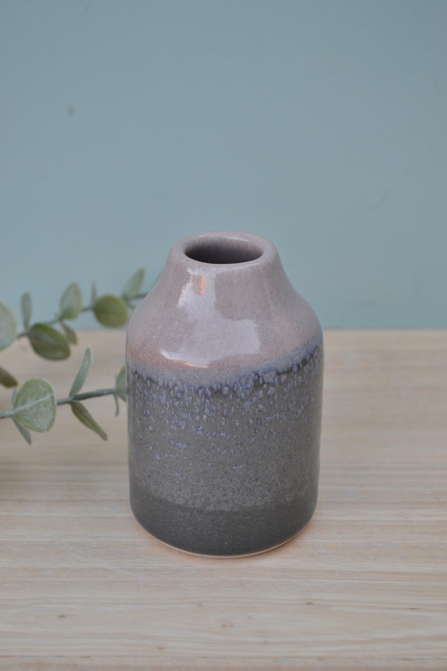 Diffuser Vase- Charcoal Blush
