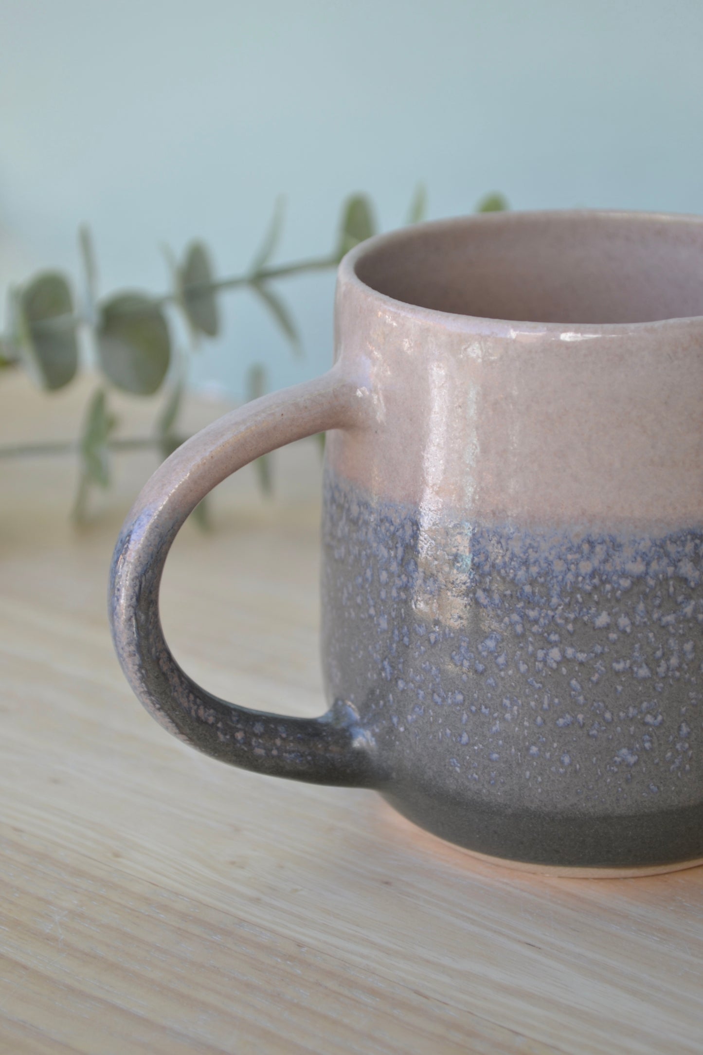 Mug- Charcoal Blush