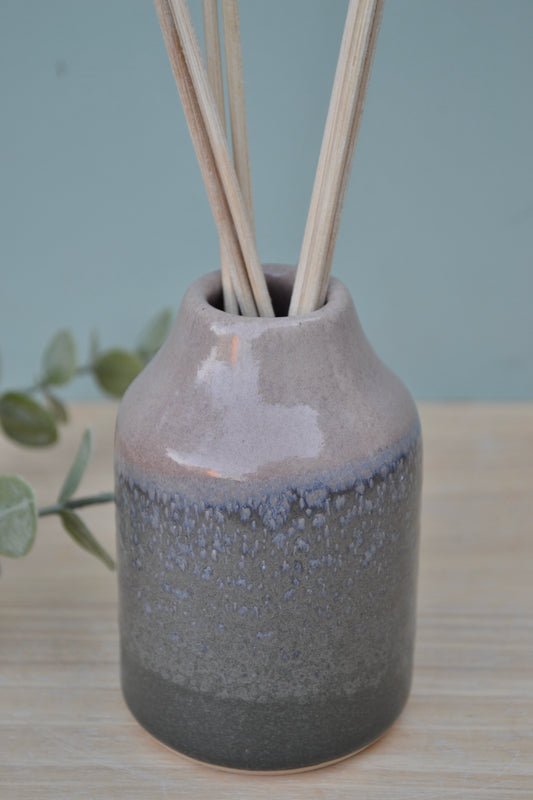 Diffuser Vase- Charcoal Blush