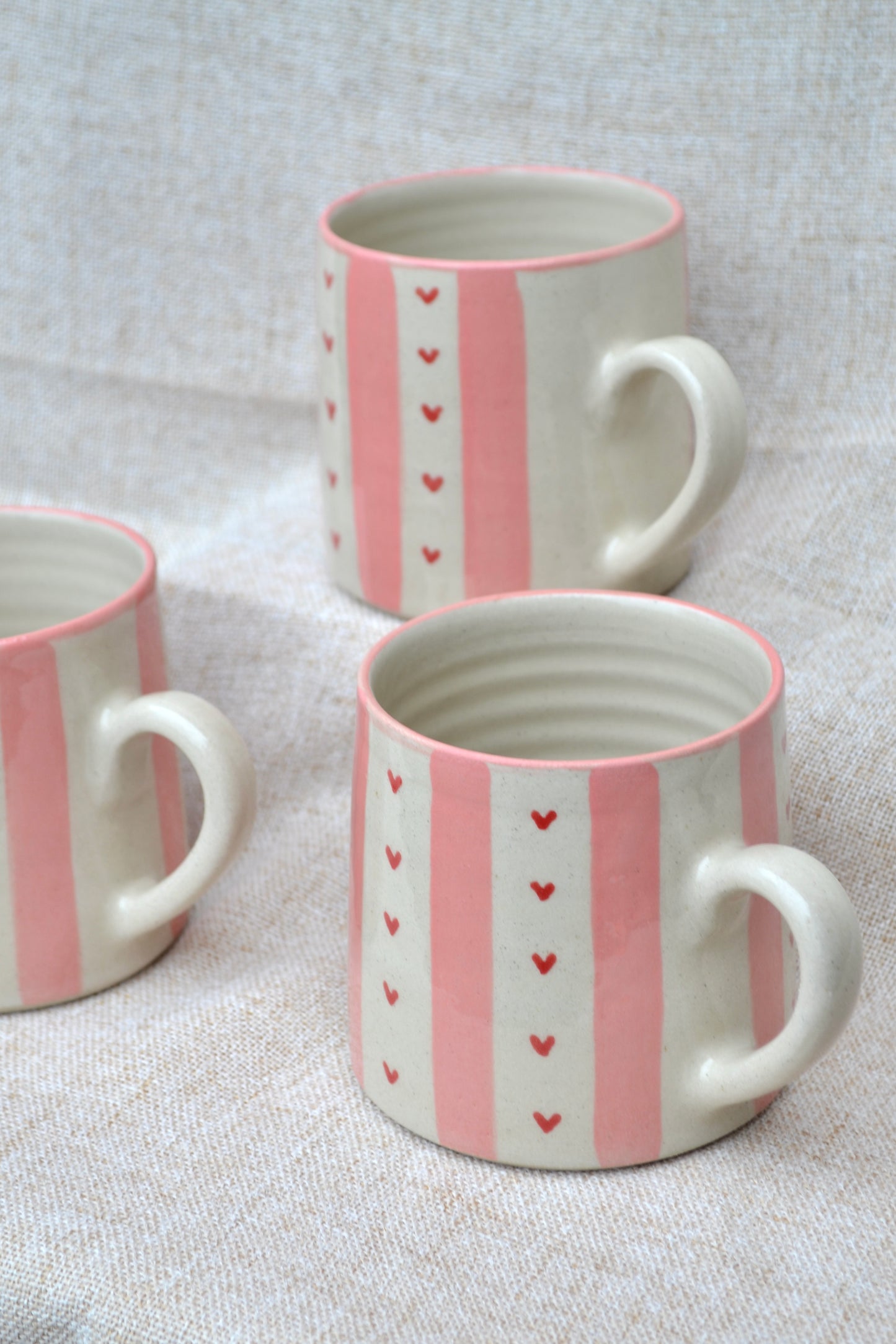 *Pre-Order* Mug- Valentines Stripe