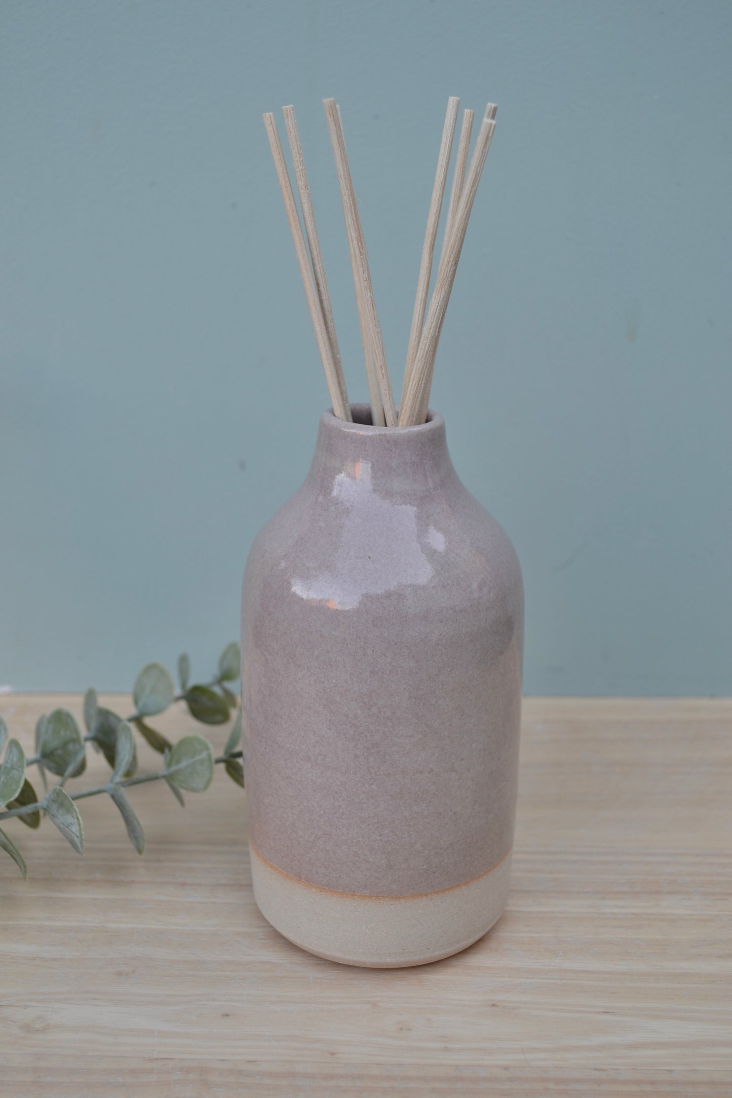 Diffuser Vase- Dusty Pink
