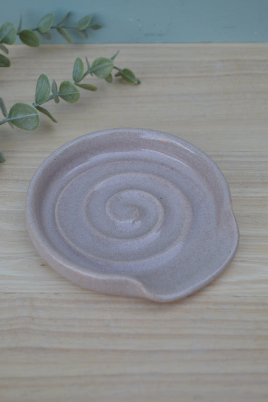 Spoon Rest- Dusty Pink