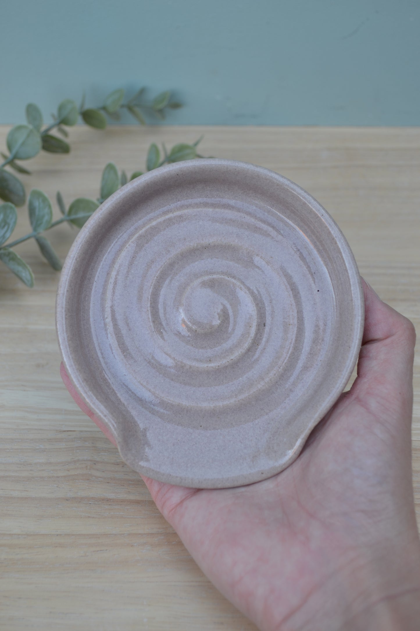 Spoon Rest- Dusty Pink