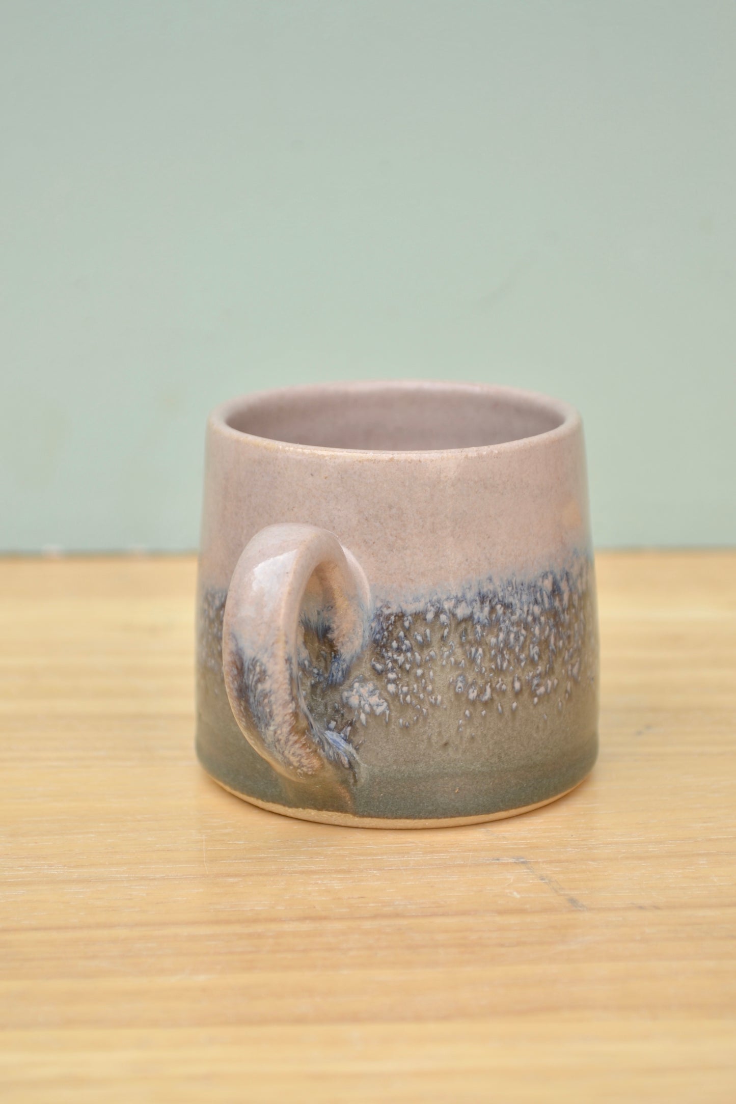 Espresso Cup- Charcoal Blush