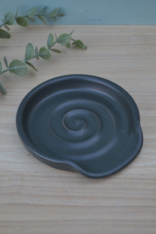 Spoon Rest- Charcoal