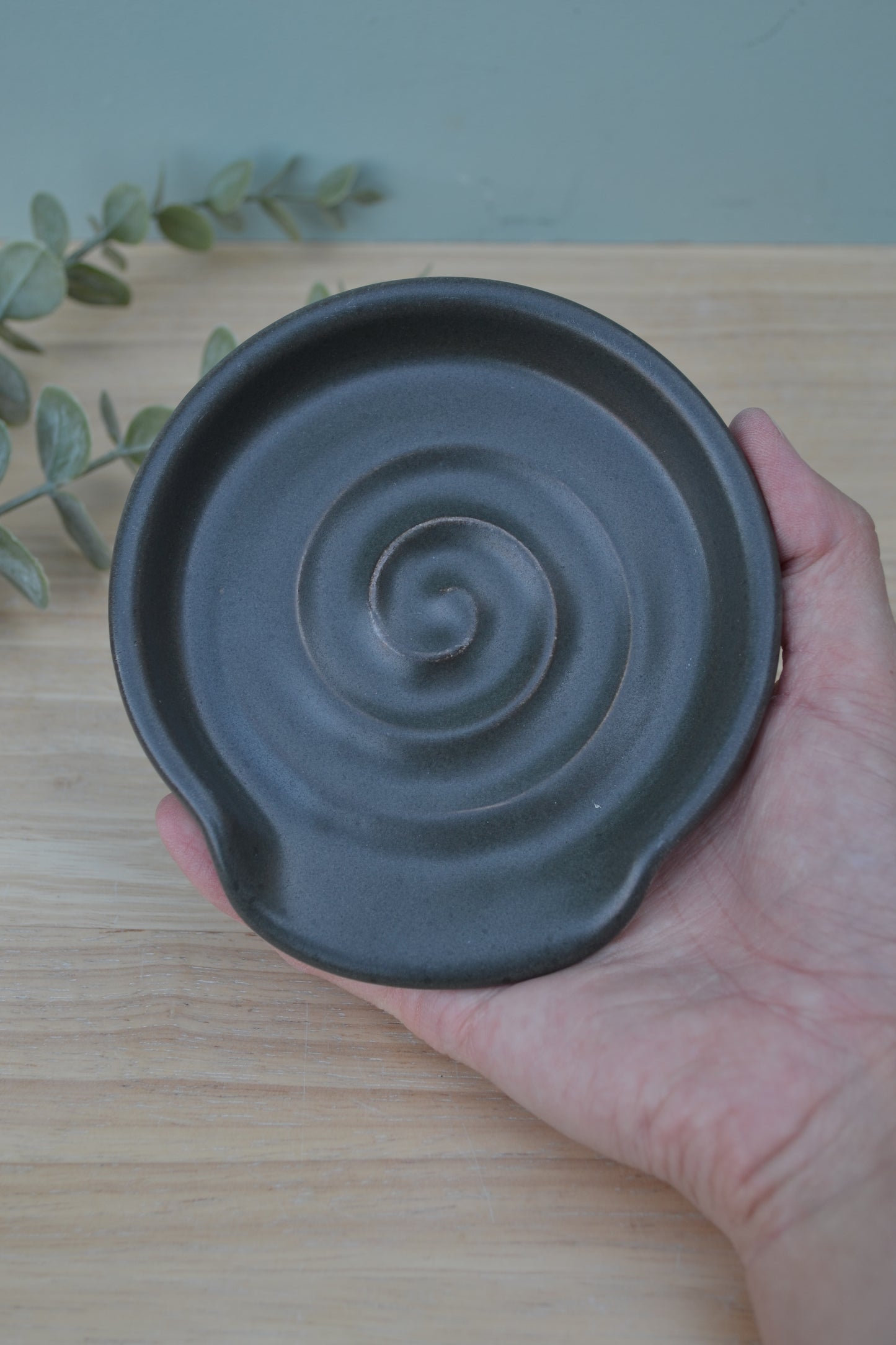 Spoon Rest- Charcoal