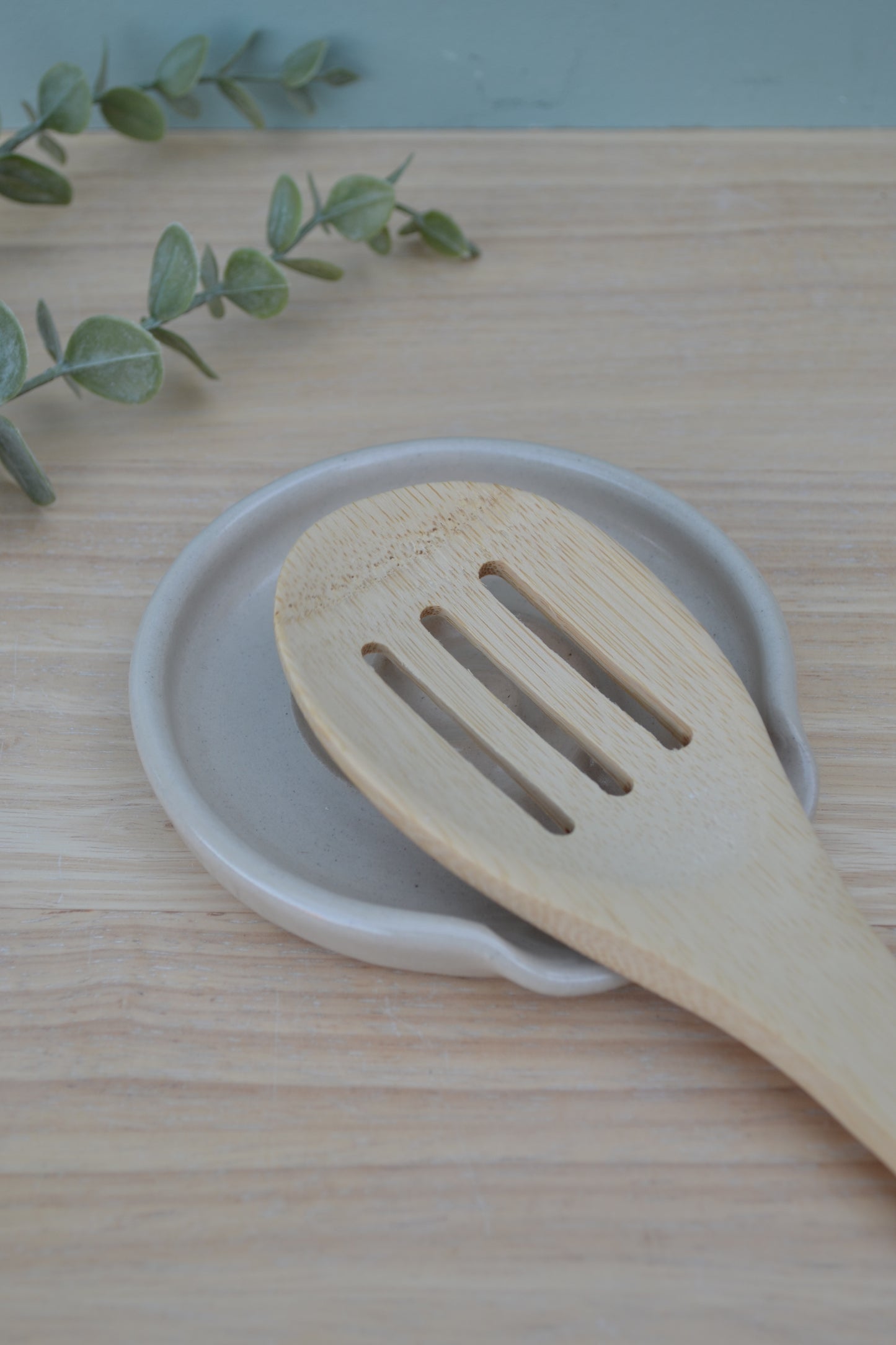 Spoon Rest- Cream