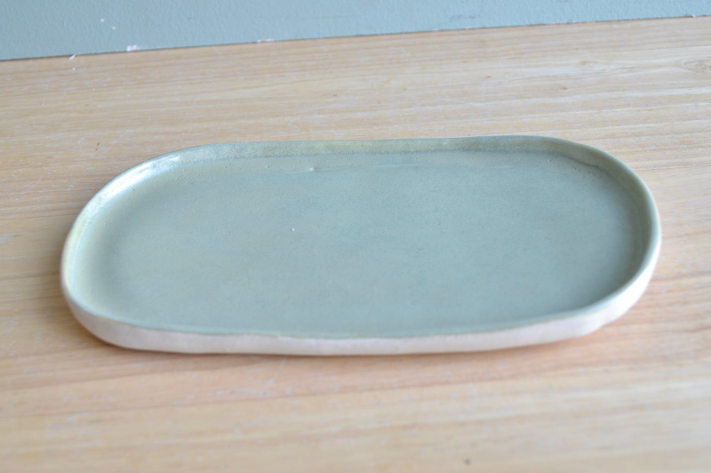 Oval plate *second*