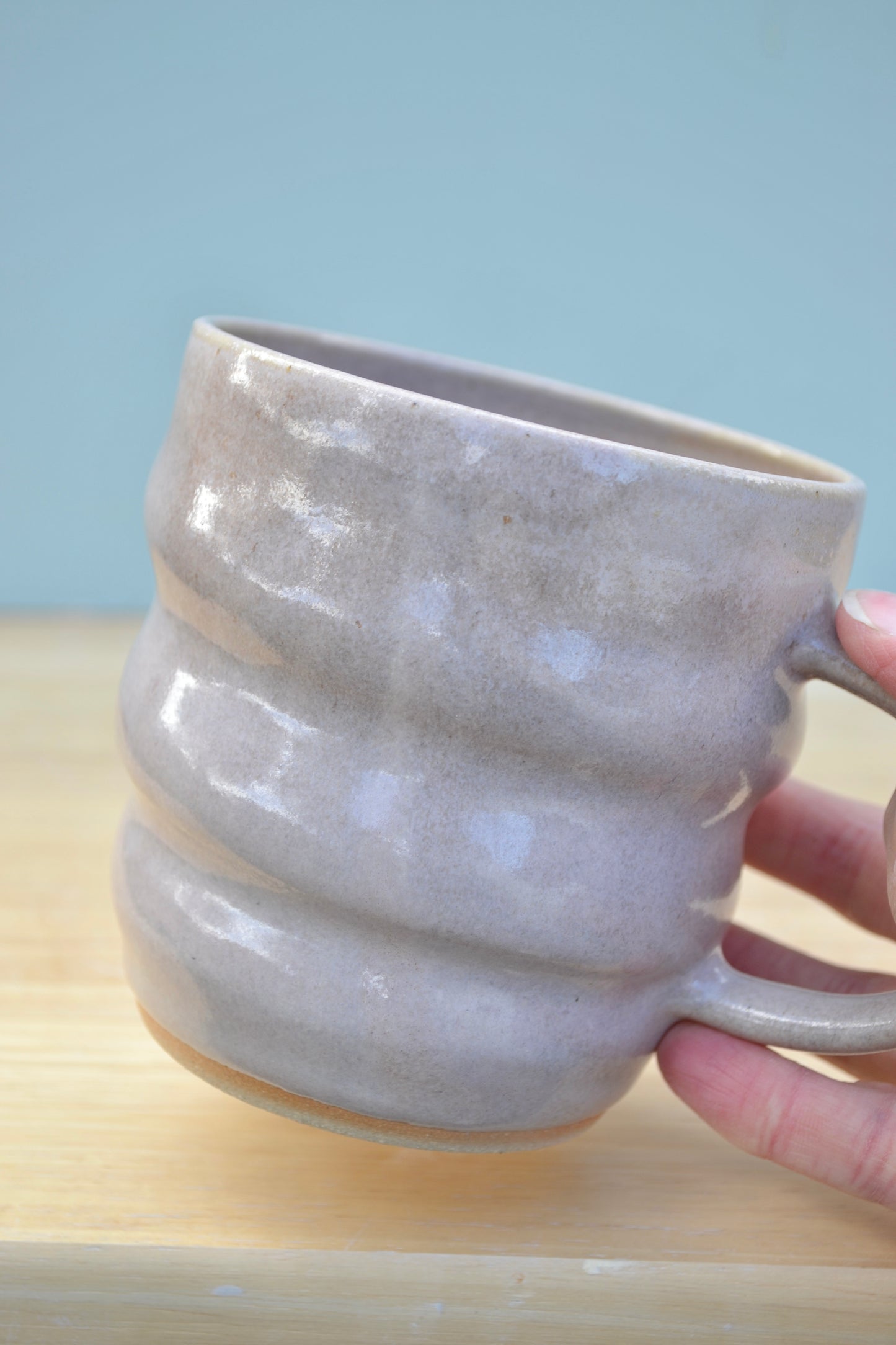Large spiral mug *second*