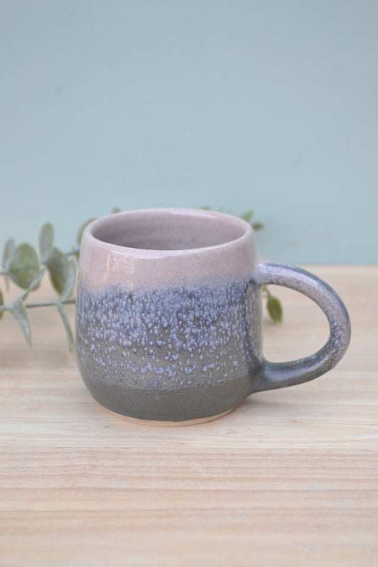 Espresso Cup- Charcoal Blush